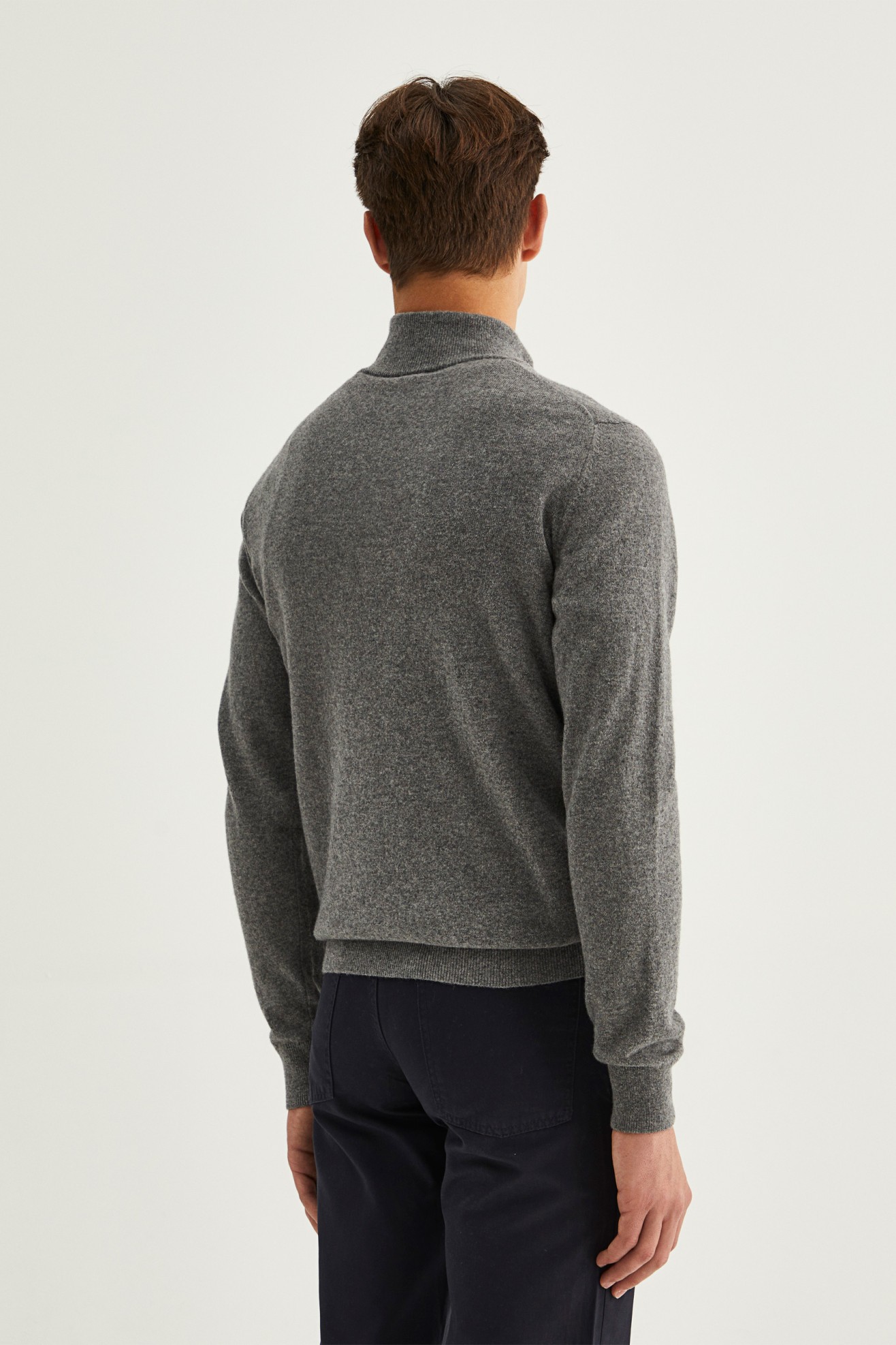 Sudadera con cremallera