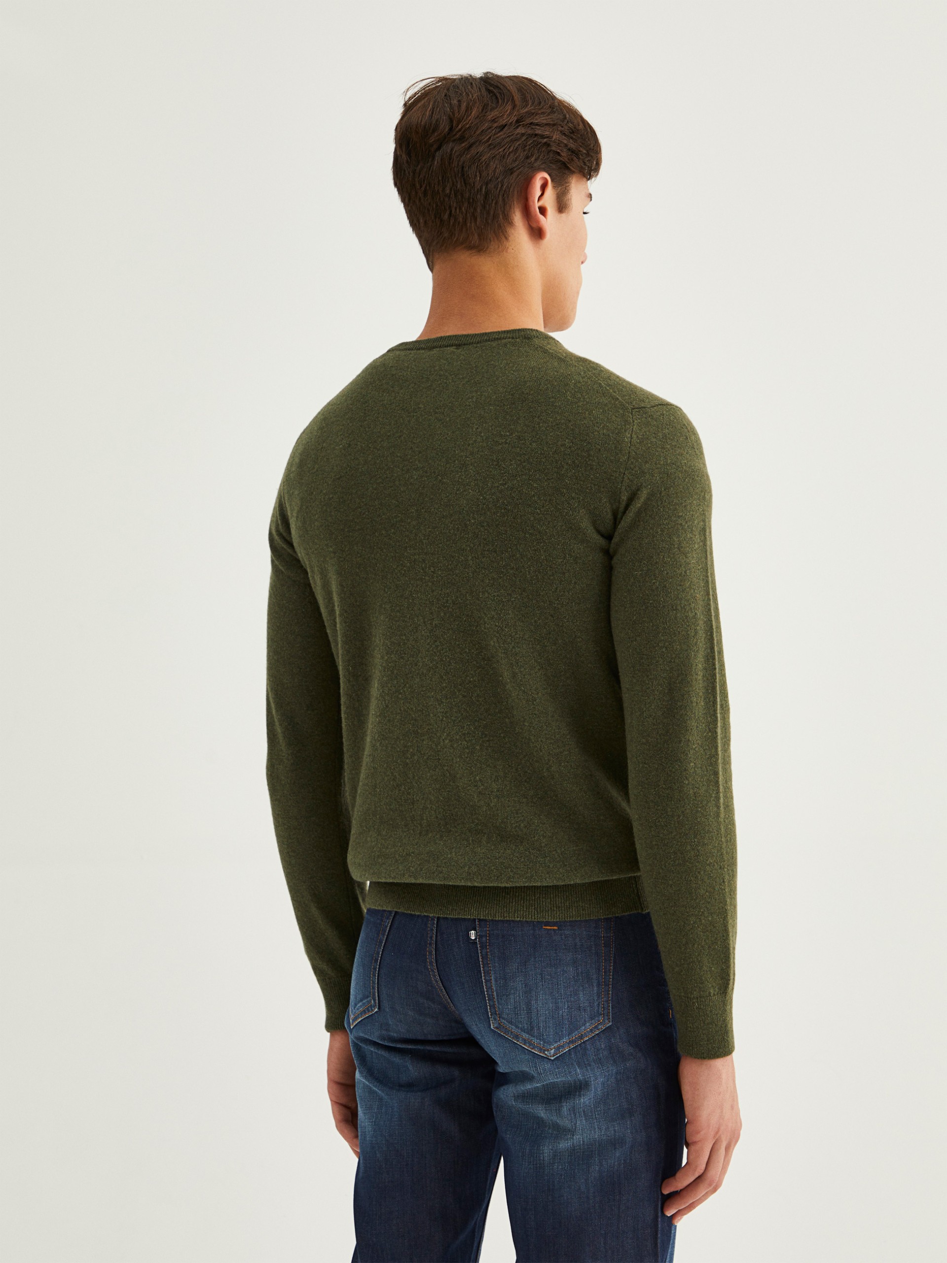 Jersey con cuello en V