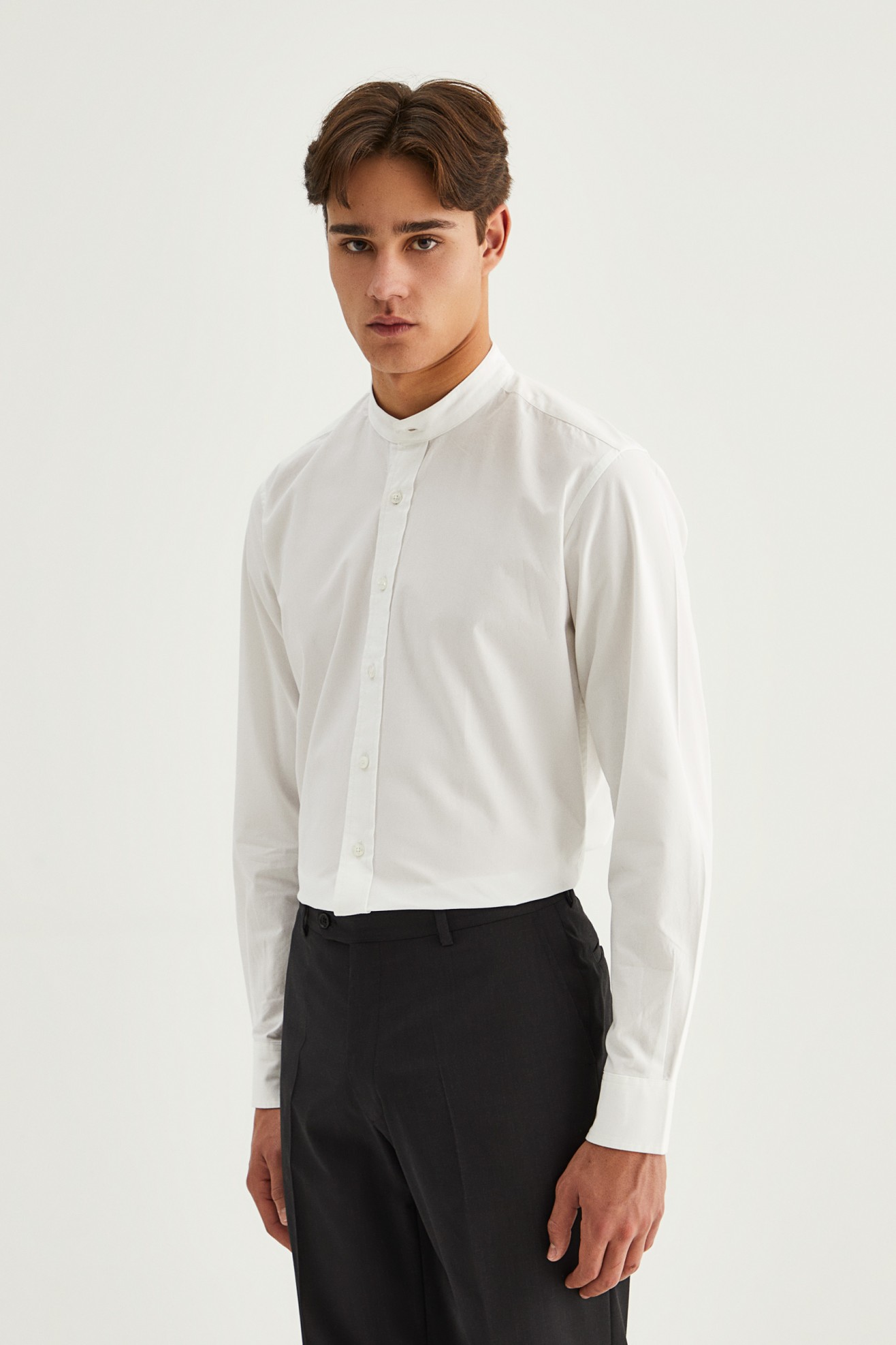 Camisa slim fit