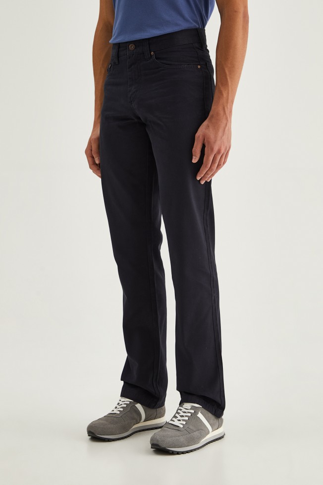 Pantalones de sarga