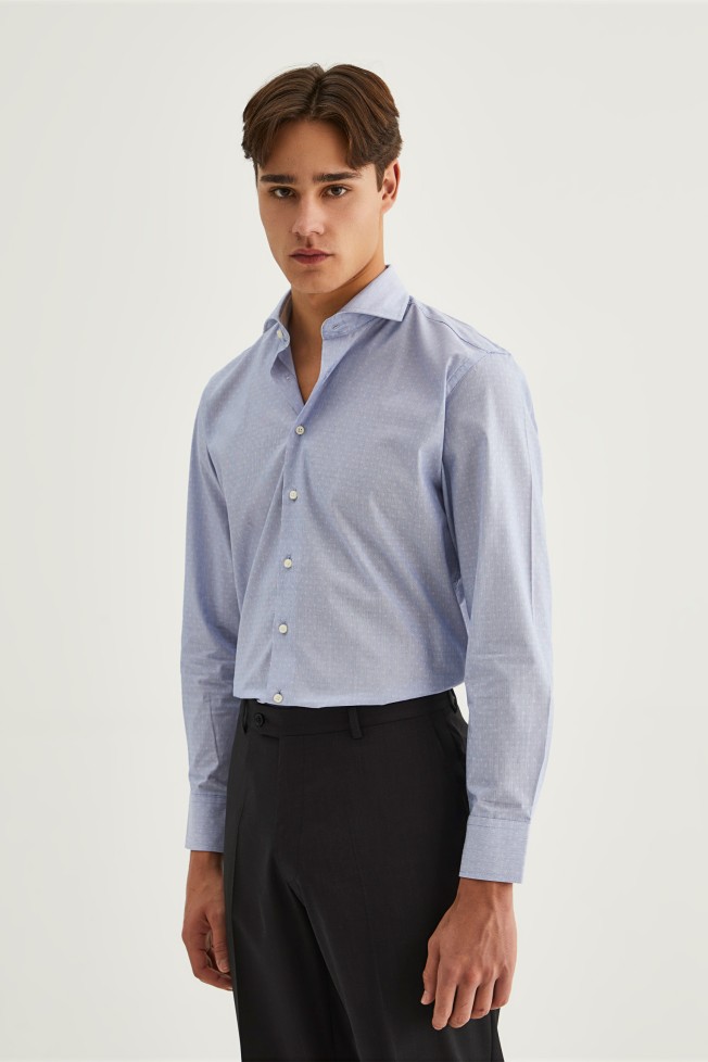 Camisa clássica slim fit Camisa clássica slim fit