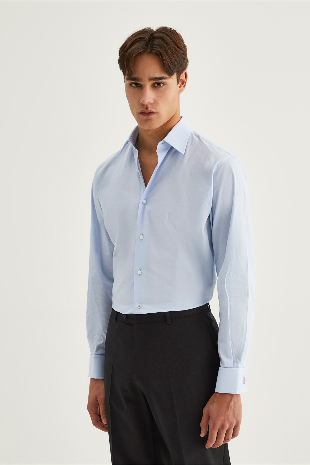Camisa clsica regular fit