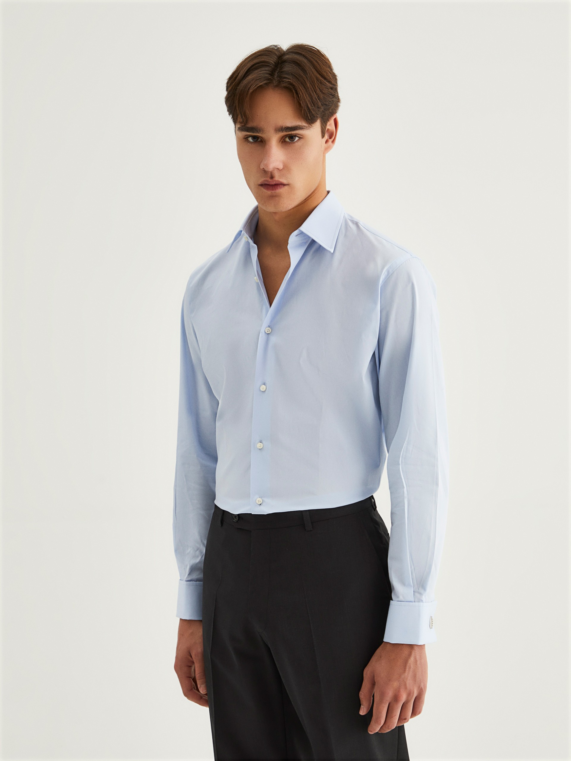 Camisa clásica regular fit