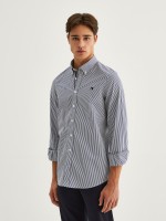 Camisa Desportiva Slim Fit