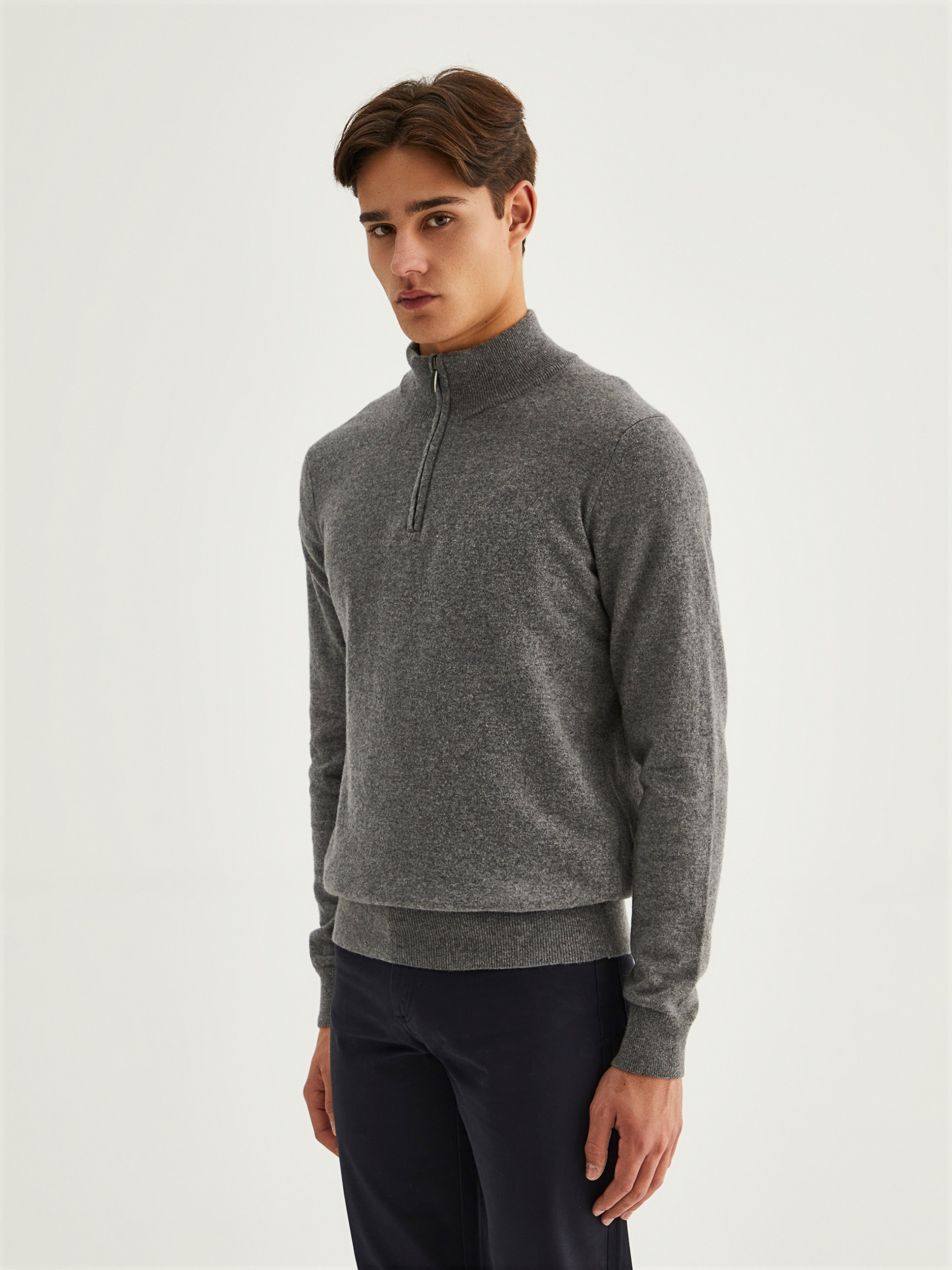 Sudadera con cremallera