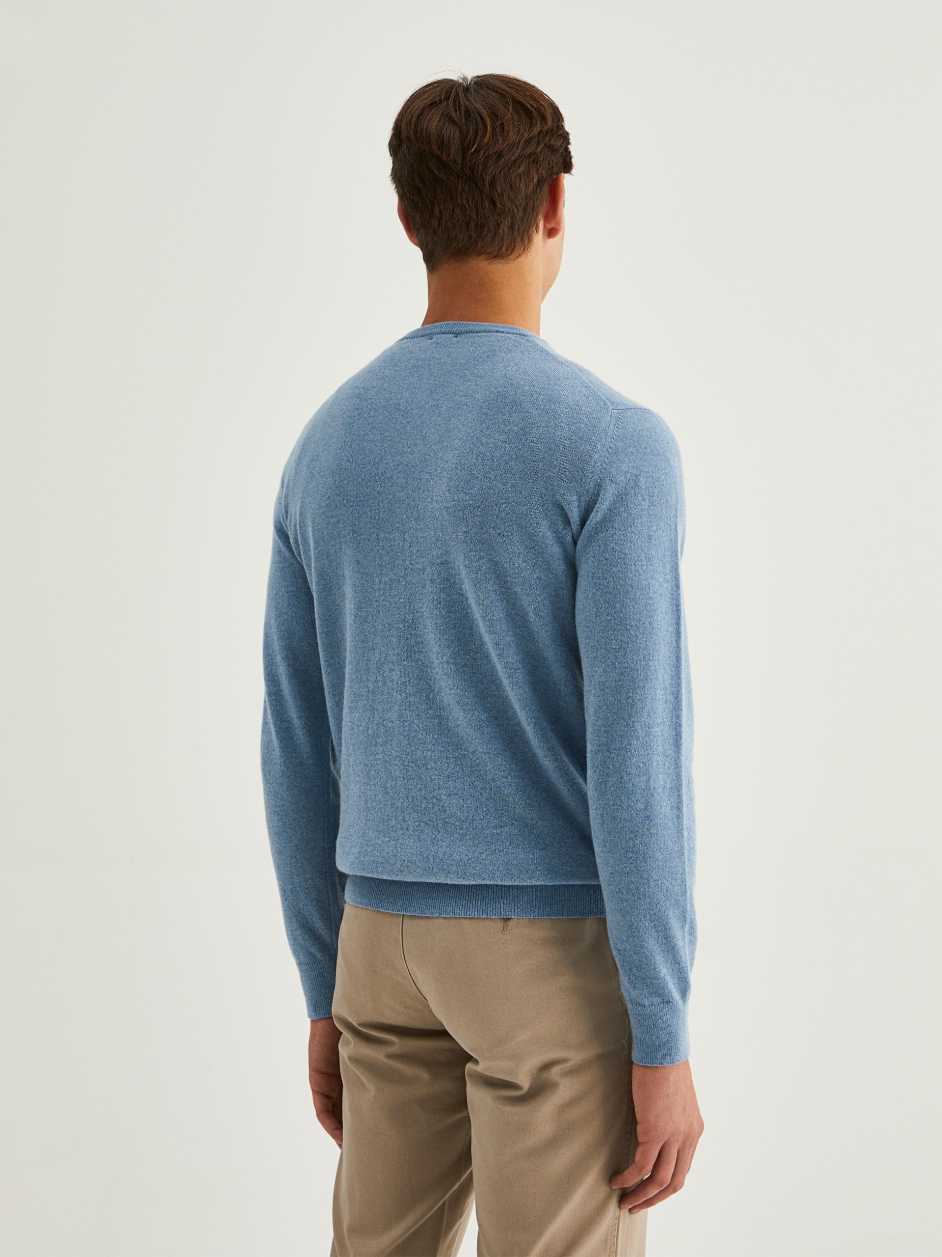 Jersey con cuello en V