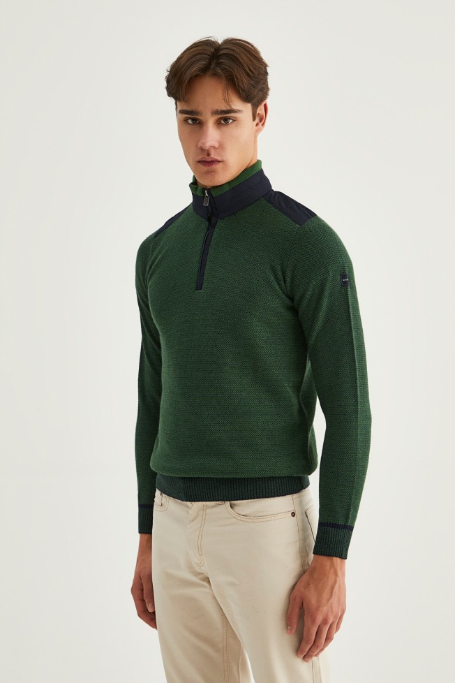 Polo de manga larga 