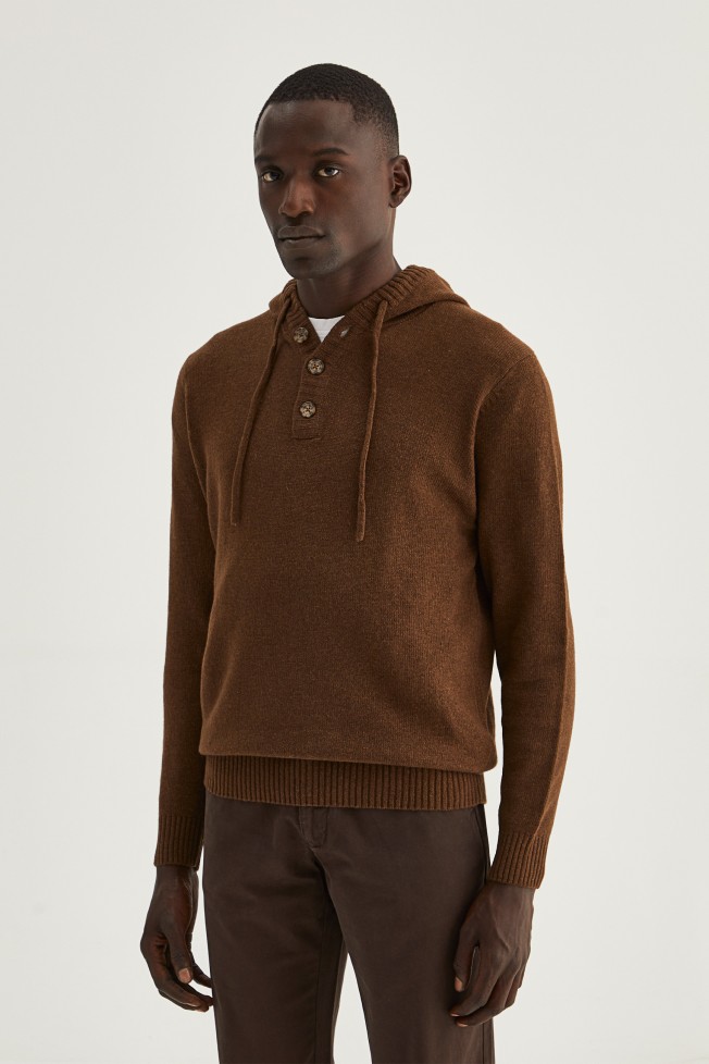 Camisola de malha