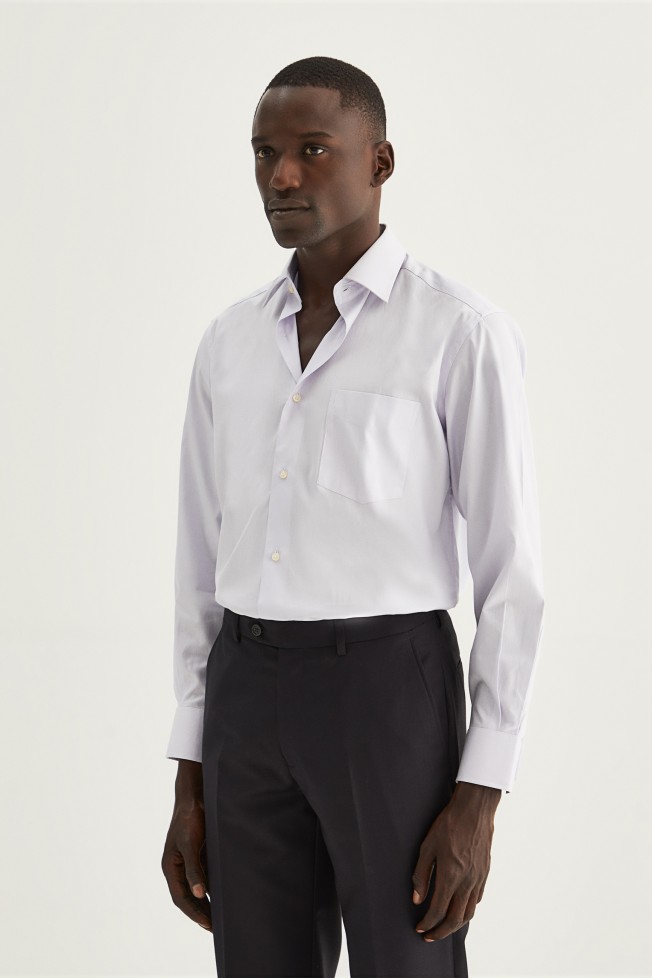 Camisa clsica regular fit
