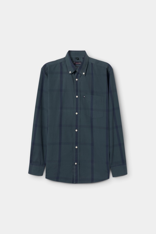 Camisa de cuadros slim fit