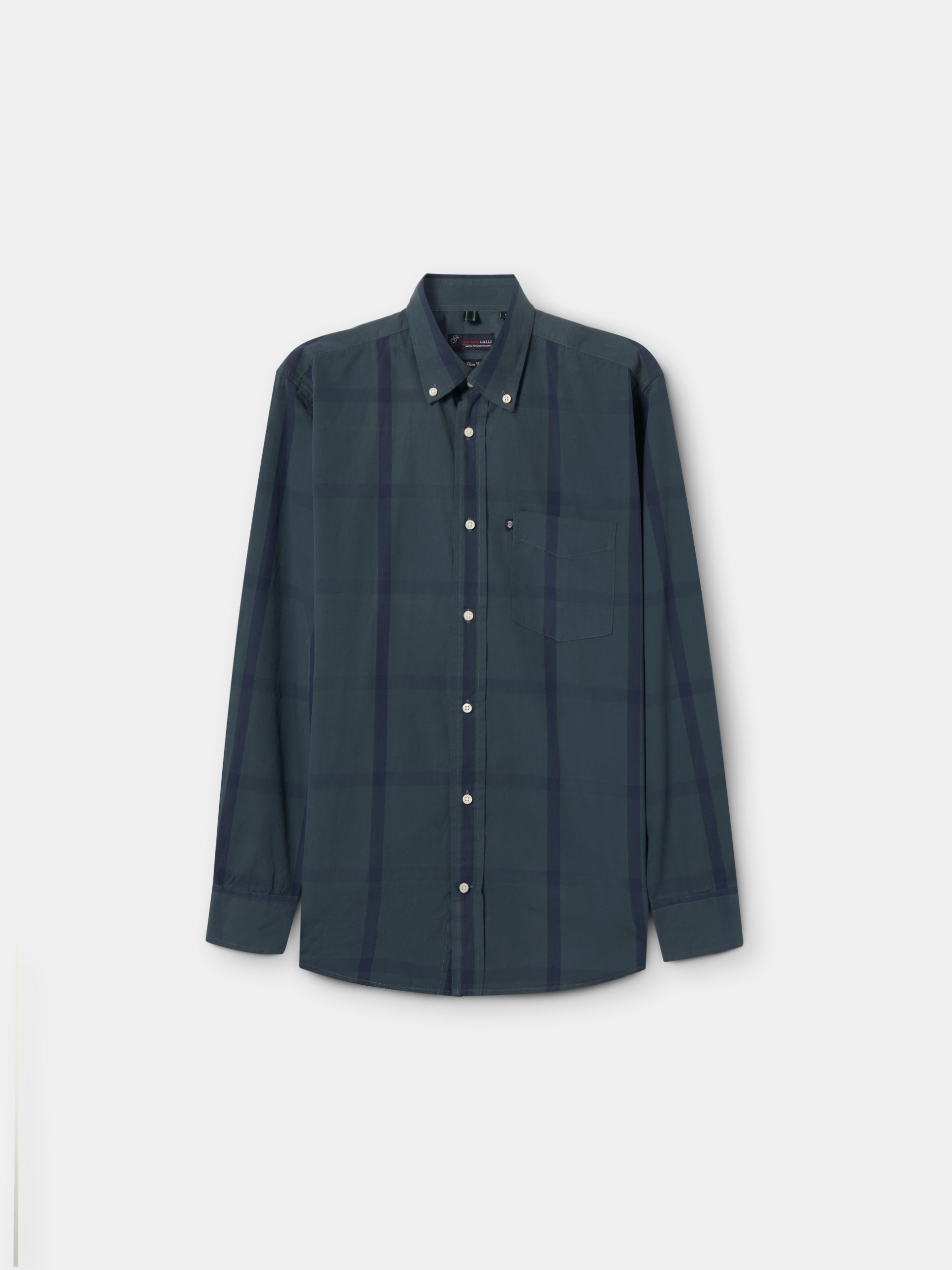 Camisa de cuadros slim fit