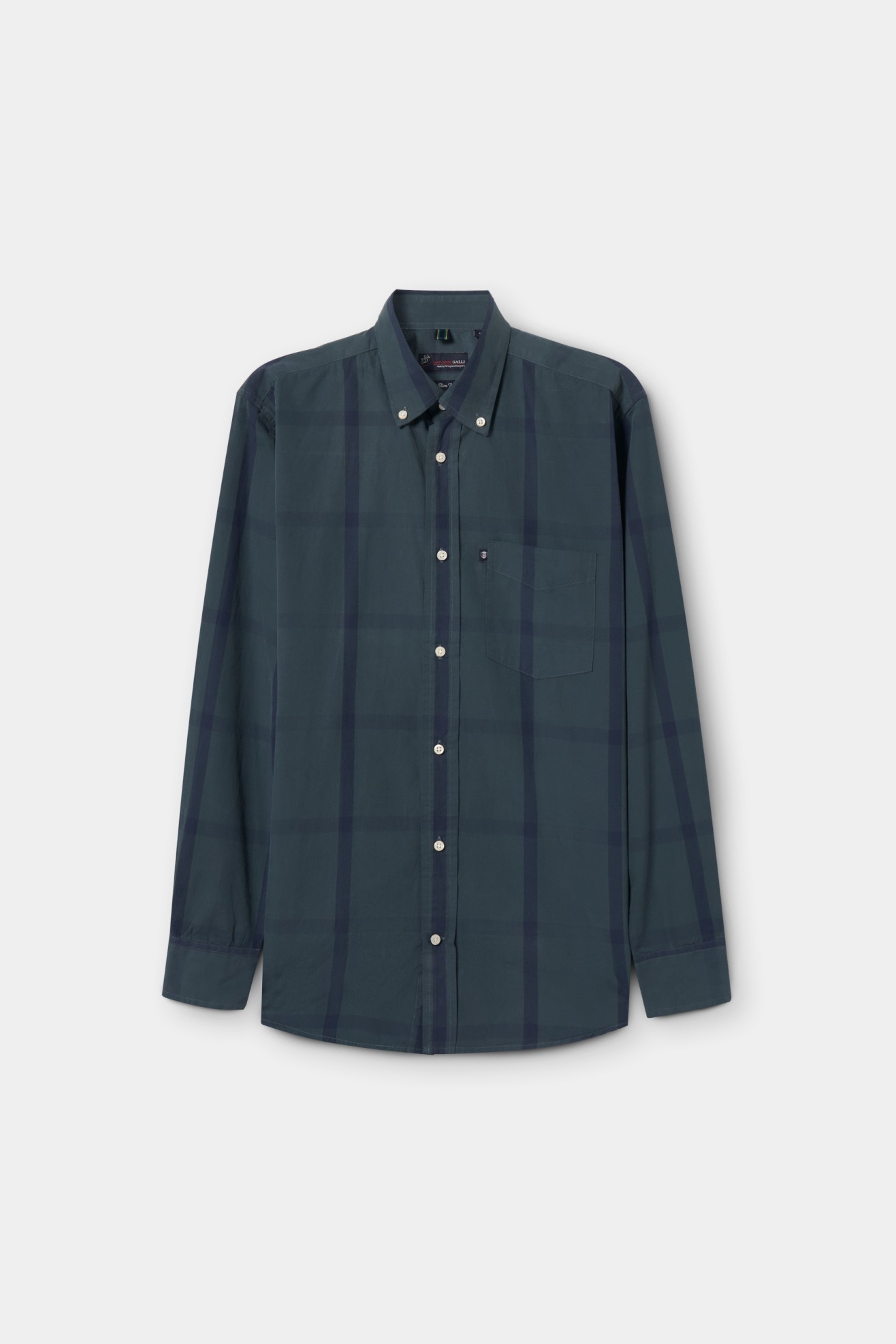 Camisa de cuadros slim fit