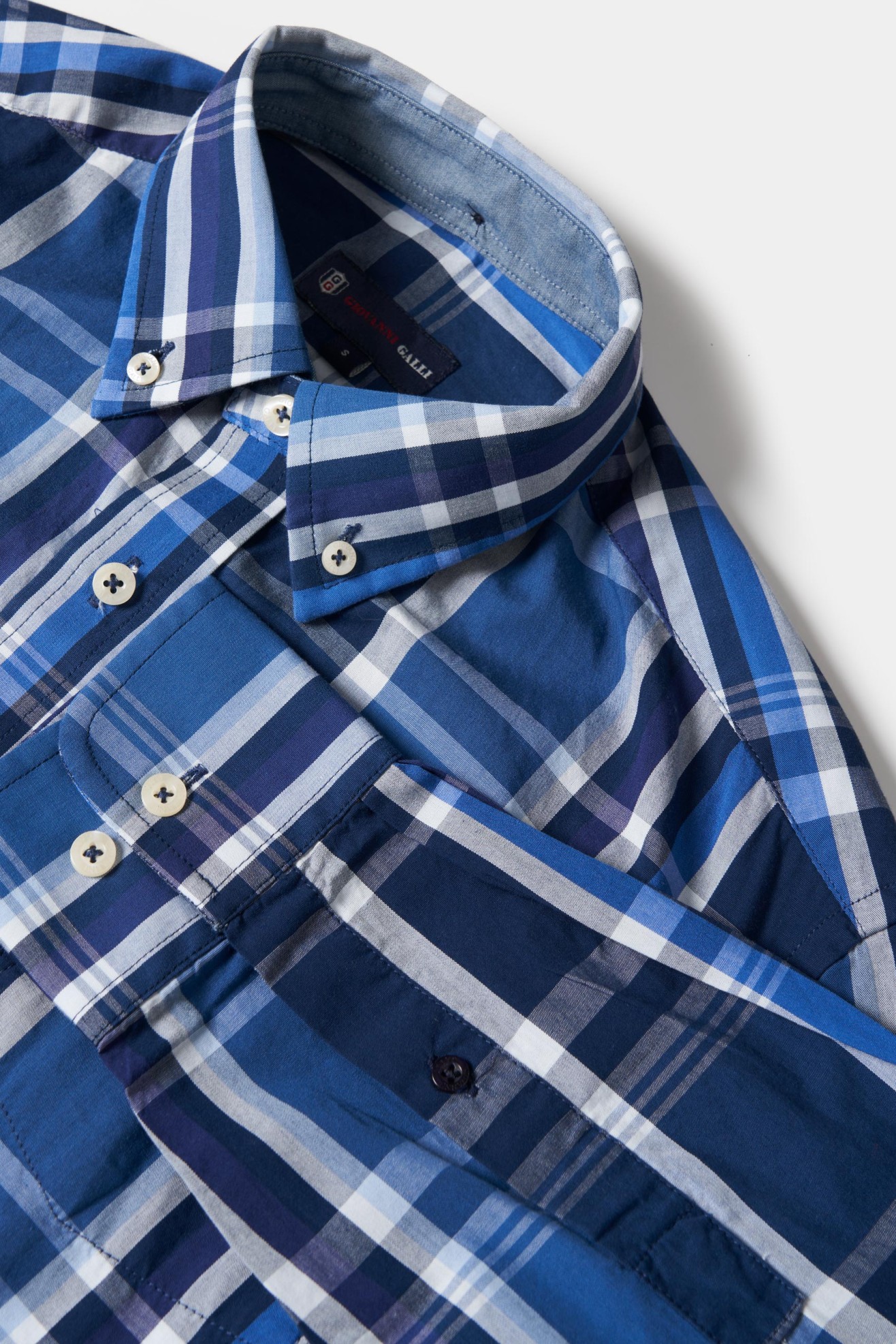 Camisa xadrez slim fit