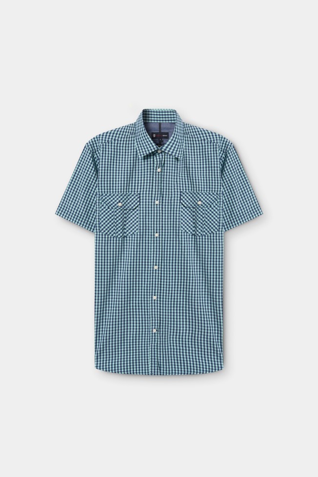 Camisa de cuadros slim fit 
