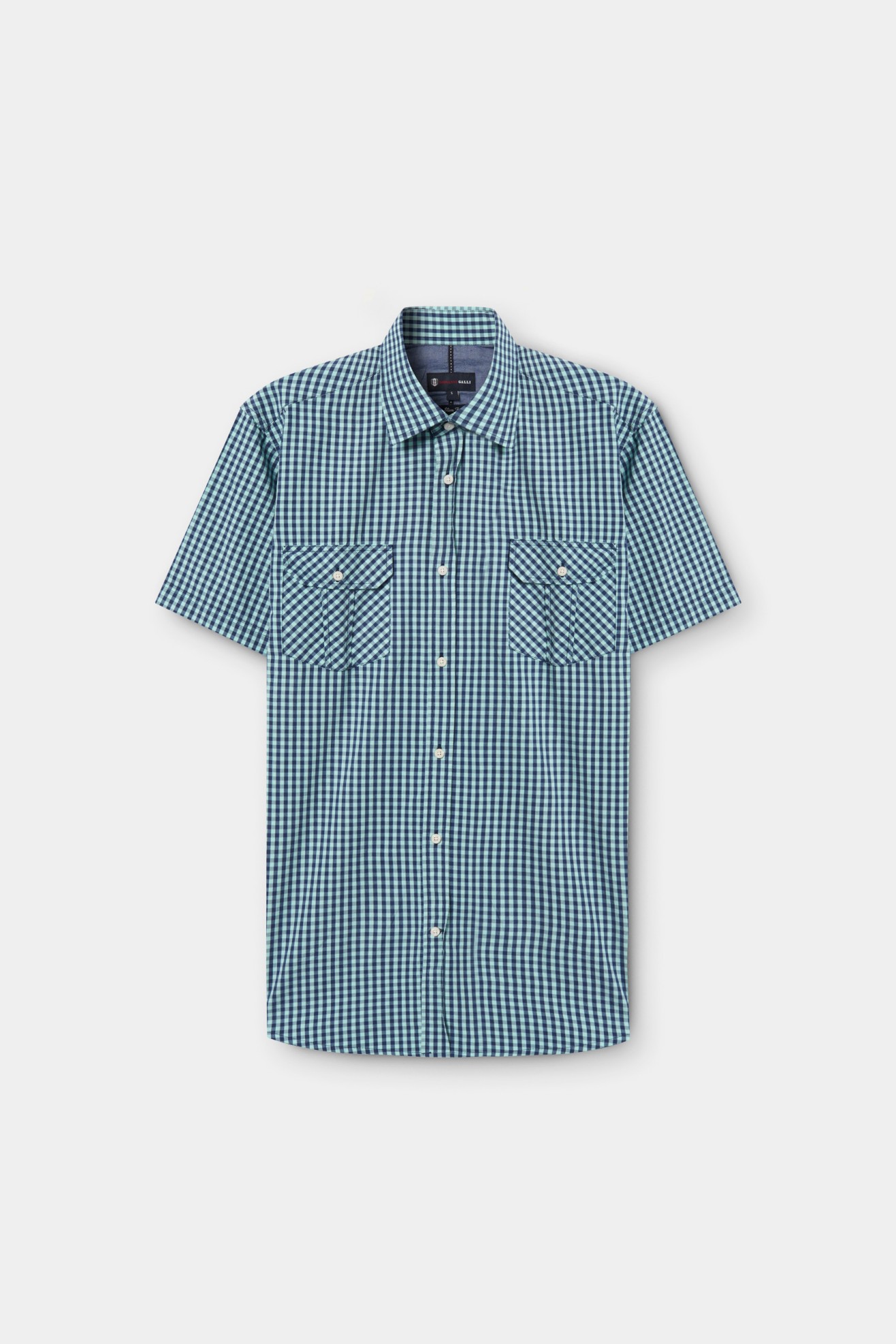 Camisa de cuadros slim fit 