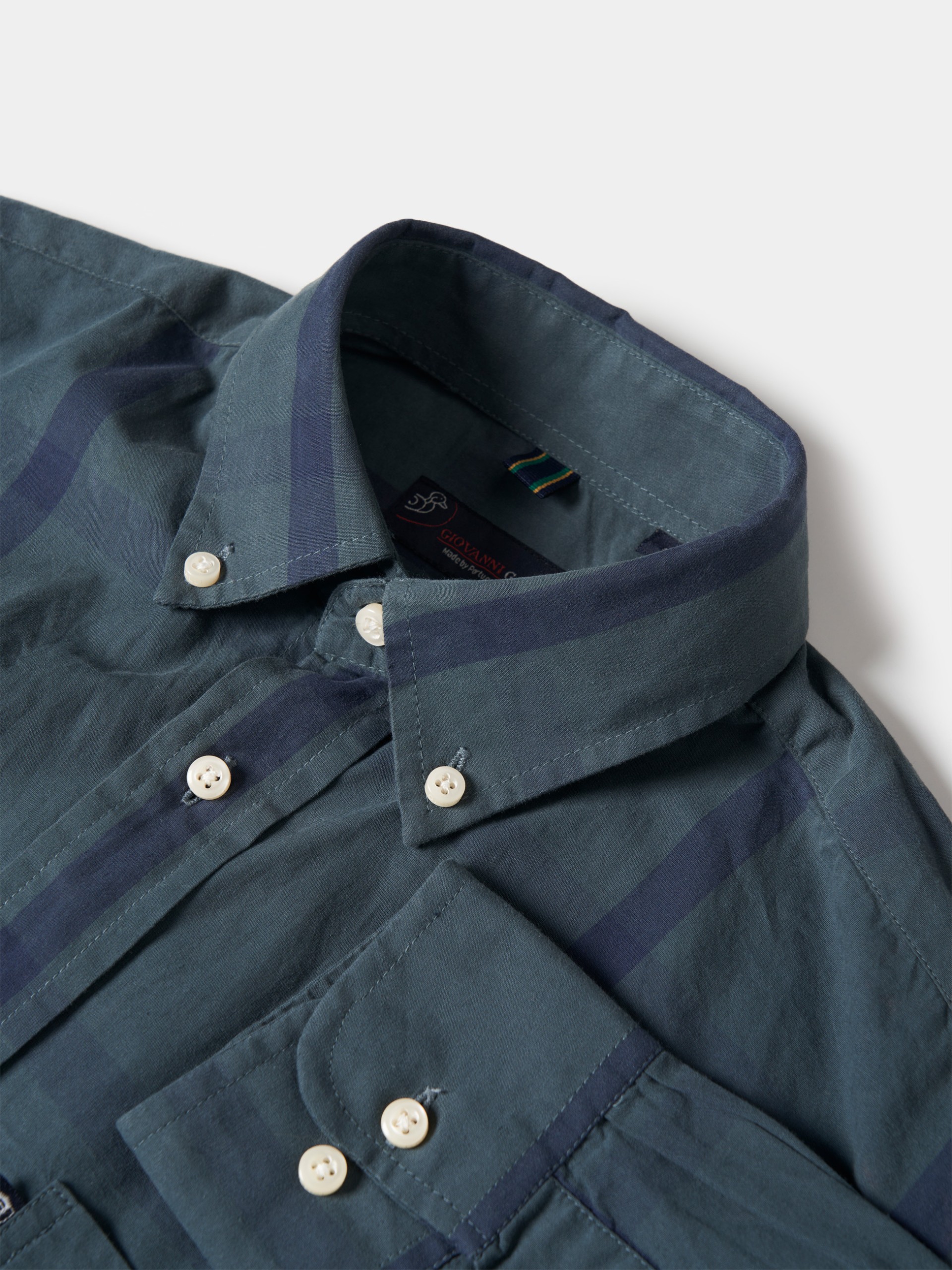 Camisa de cuadros slim fit