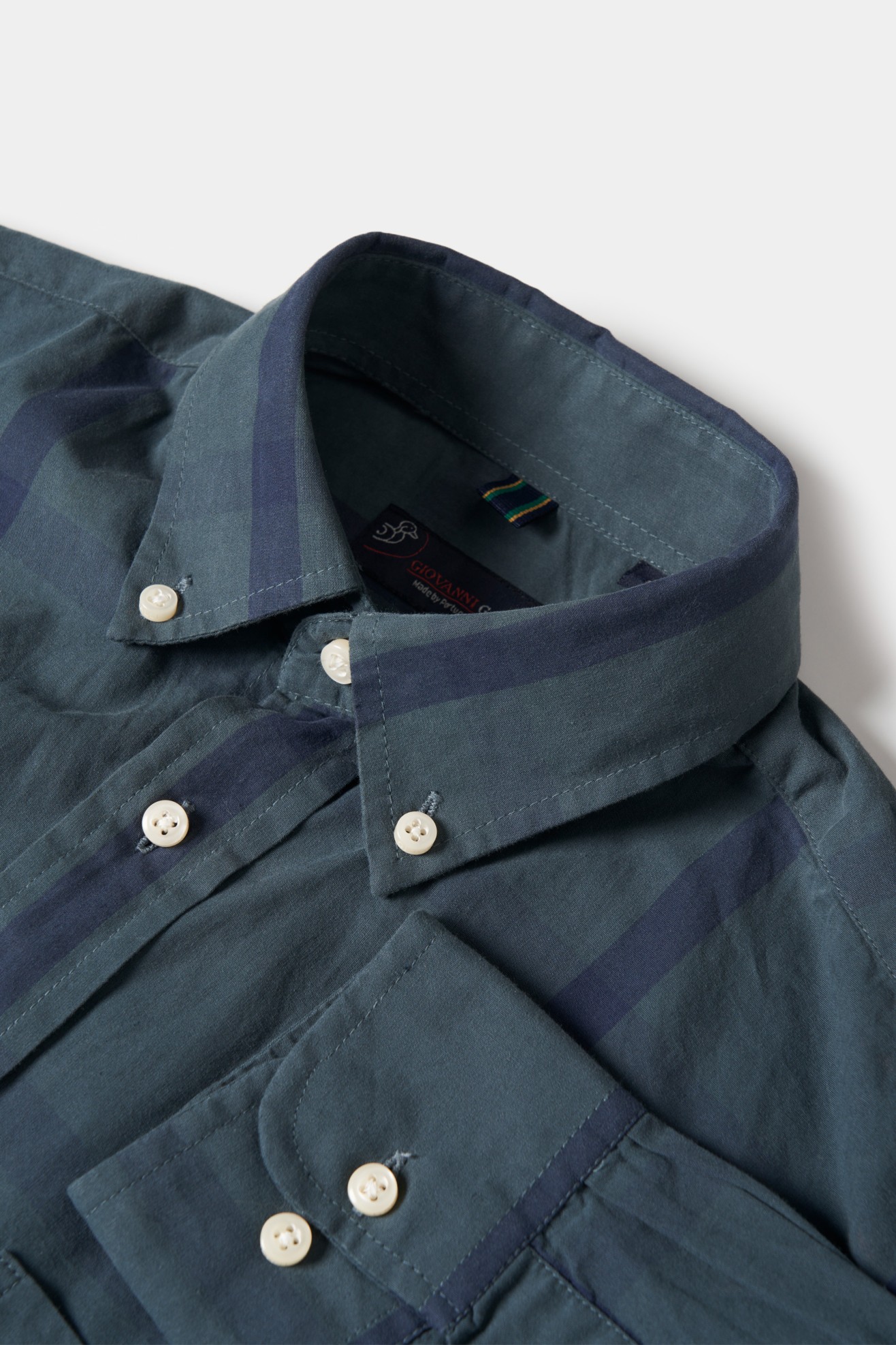 Camisa xadrez slim fit