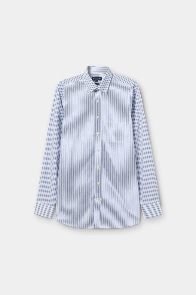 Camisa de rayas regular fit