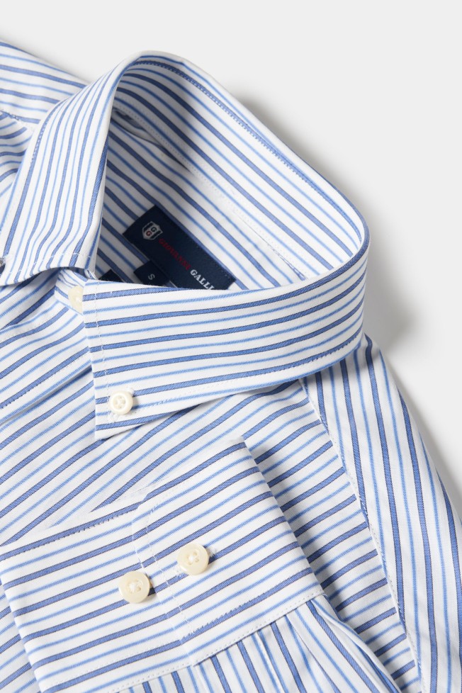 Camisa de rayas regular fit Camisa de rayas regular fit