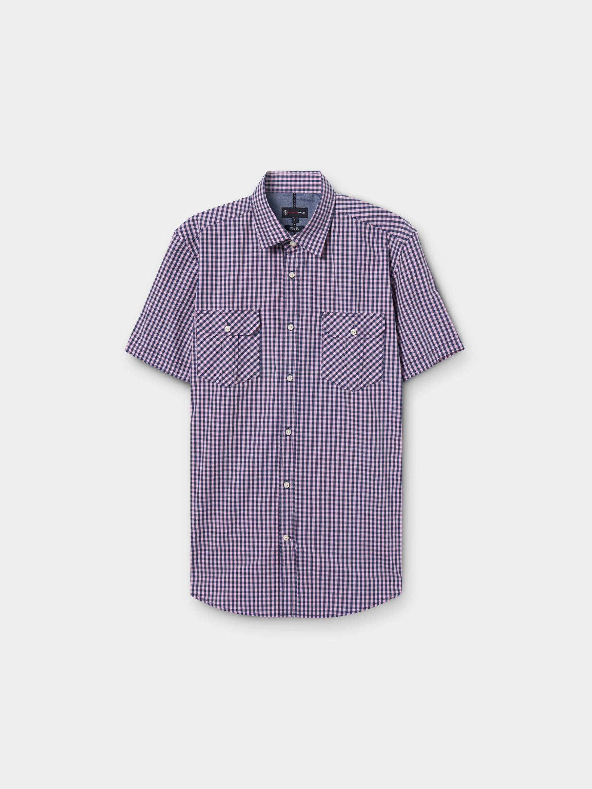 Camisa de cuadros slim fit