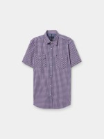 Camisa de cuadros slim fit 