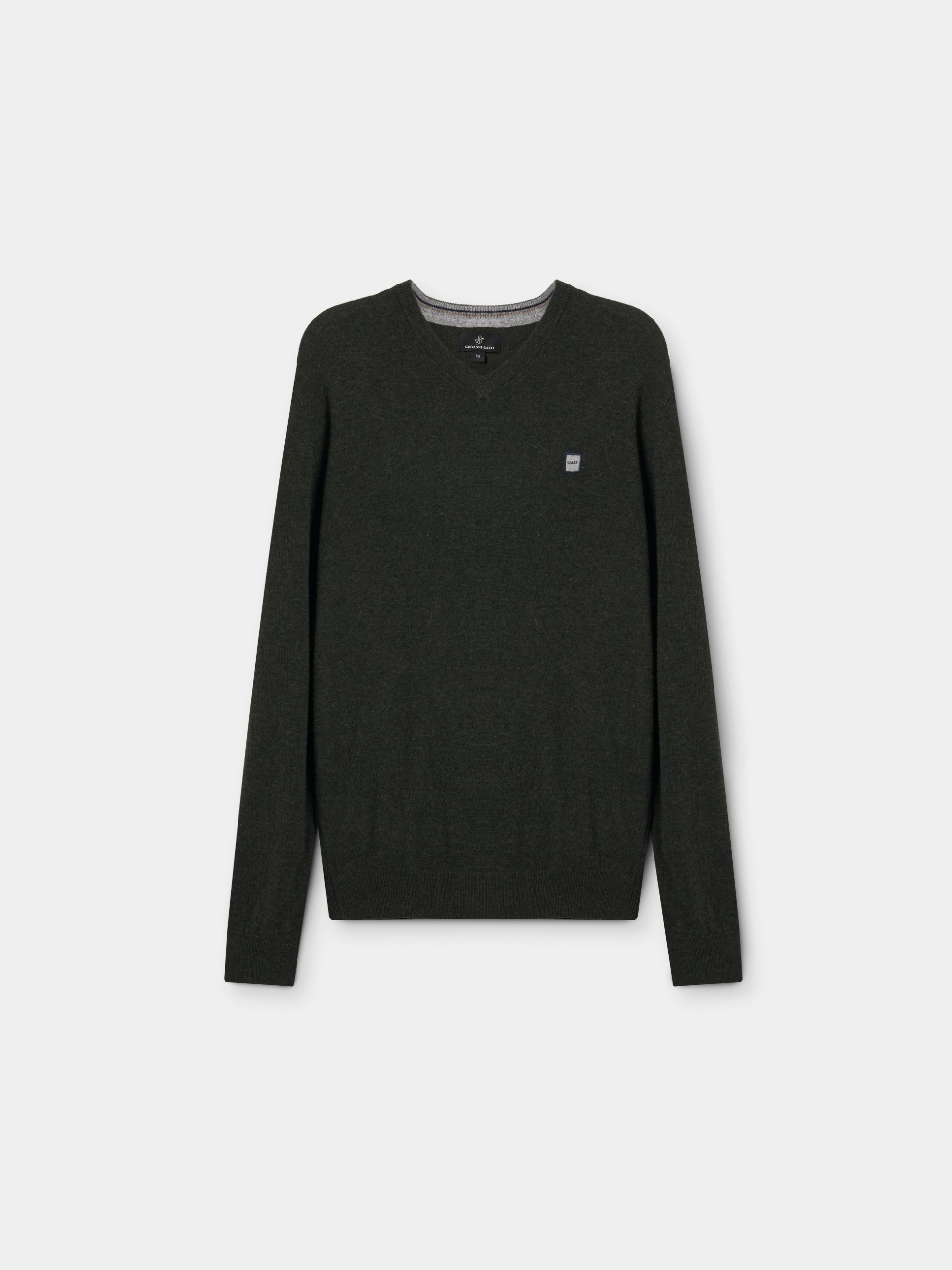 Jersey con cuello de pico