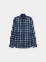 Camisa xadrez slim fit