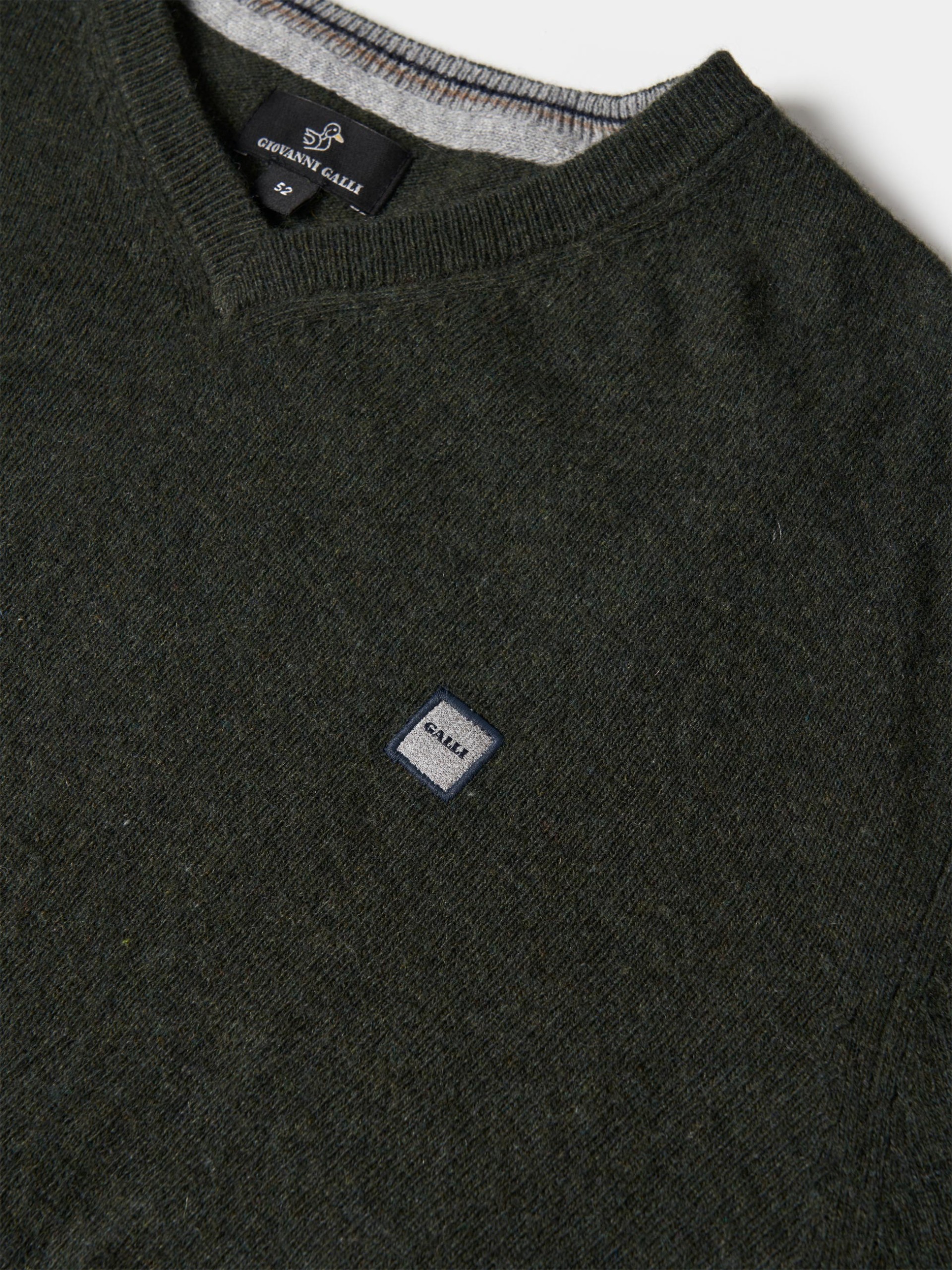 Jersey con cuello de pico