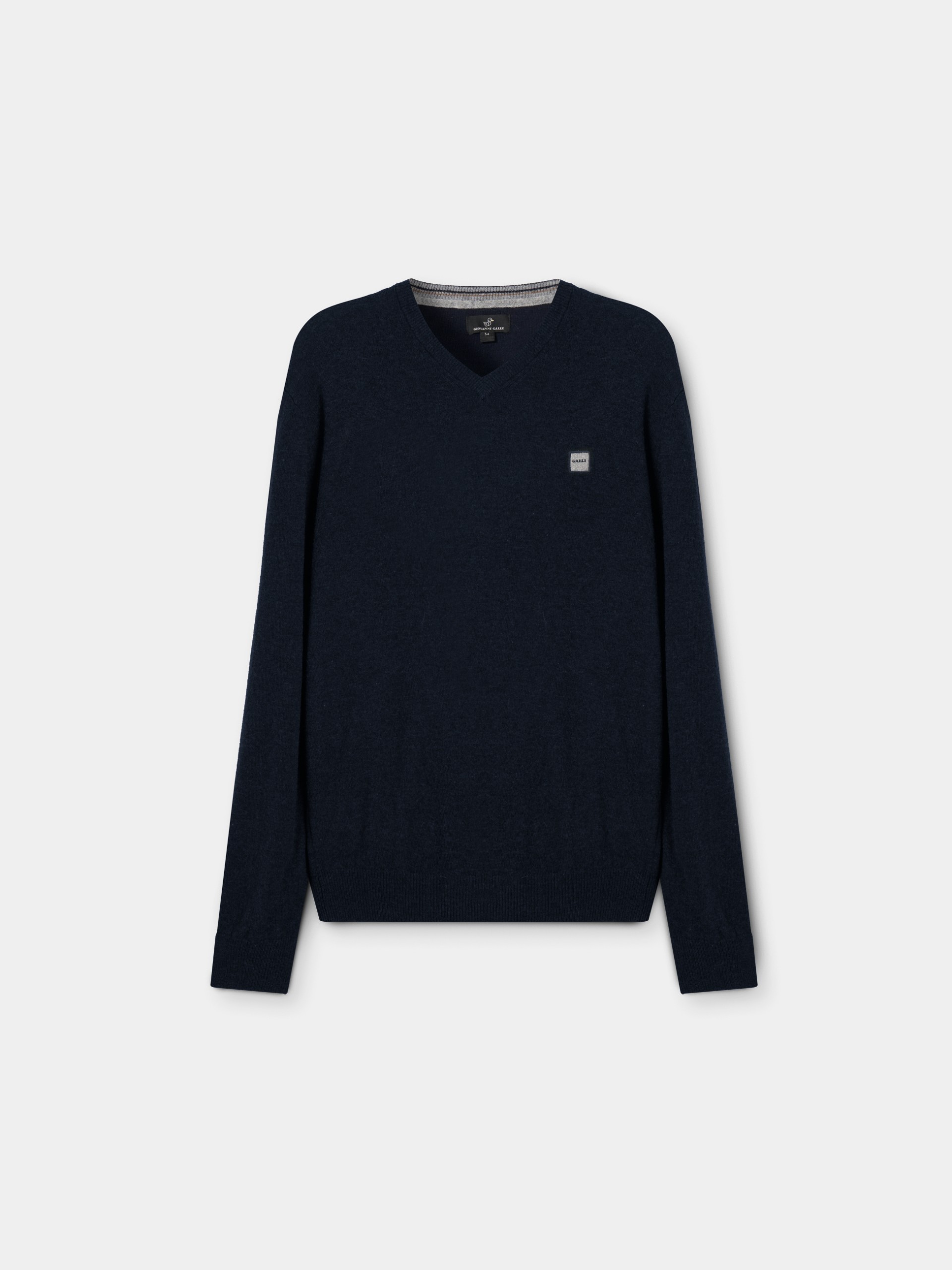 Jersey con cuello de pico