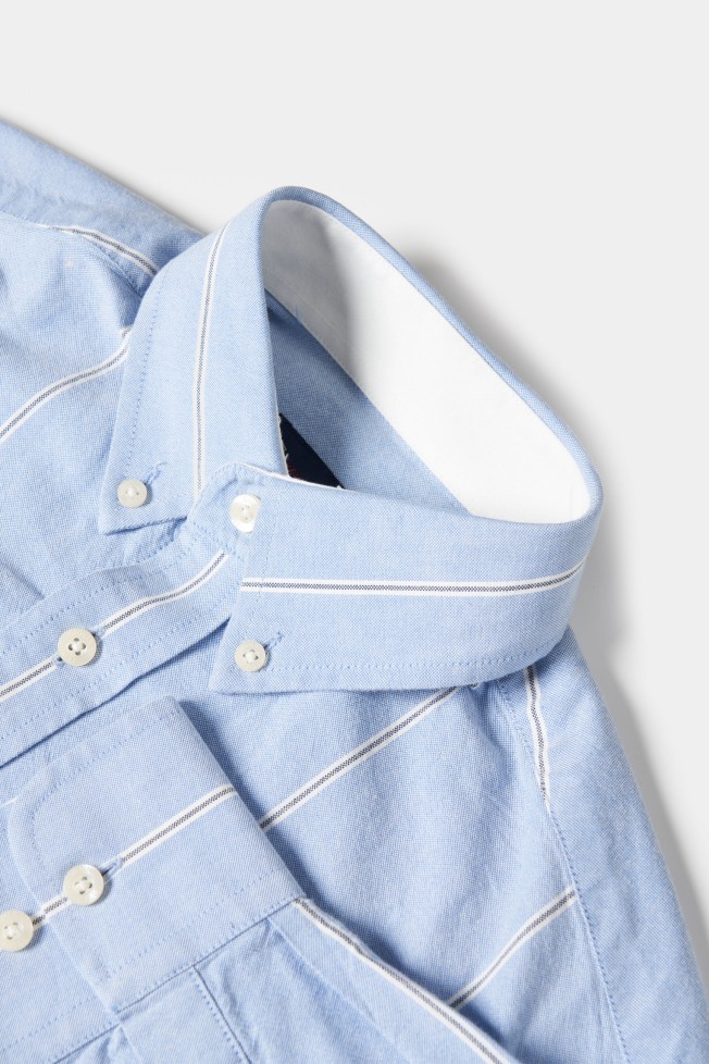 CAMISA DESPORTIVA OXFORD RISCA