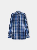 Camisa xadrez slim fit