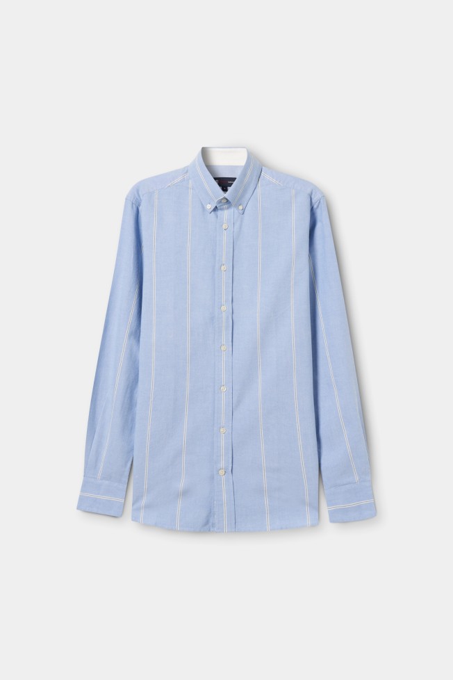CAMISA DESPORTIVA OXFORD RISCA