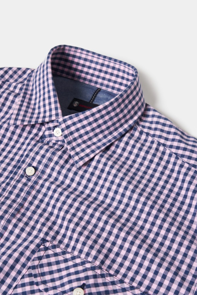 Camisa xadrez slim fit  Camisa xadrez slim fit