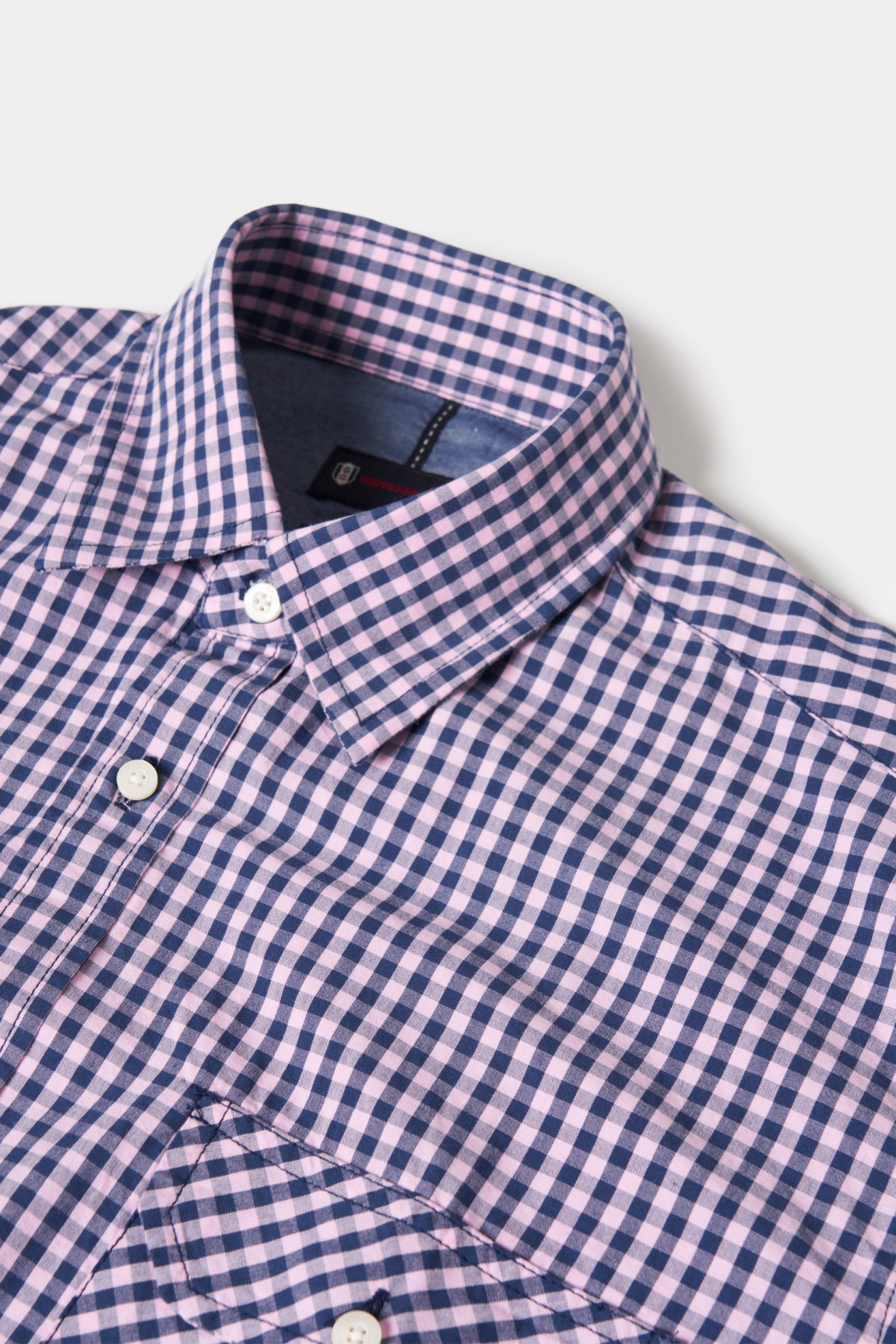 Camisa de cuadros slim fit