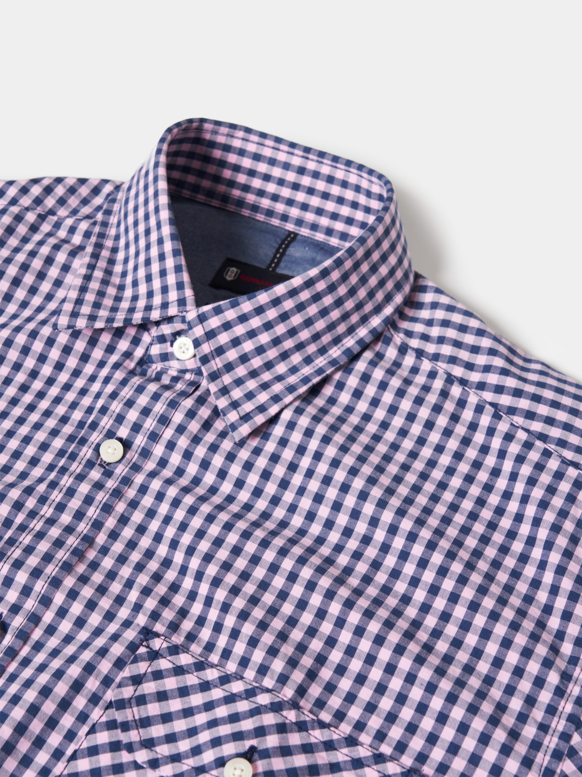 Camisa de cuadros slim fit