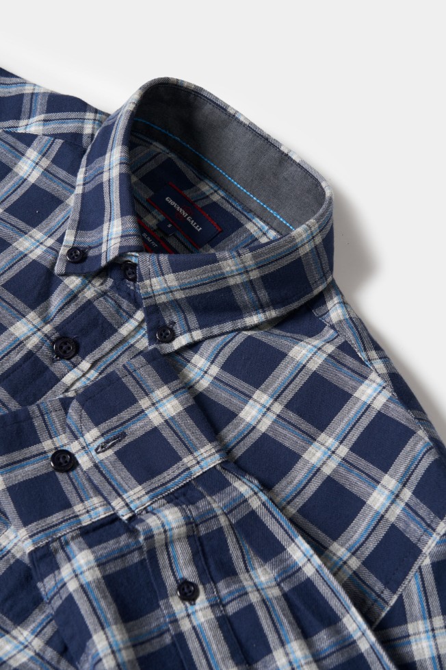 Camisa de cuadros slim fit Camisa de cuadros slim fit