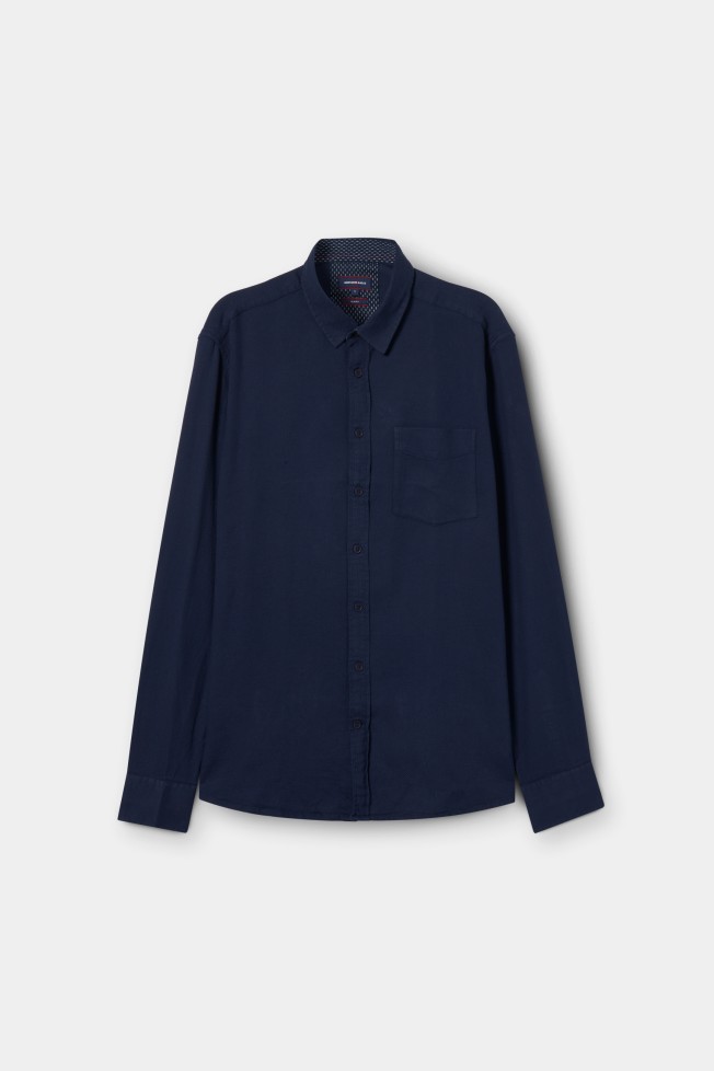Camisa slim fit