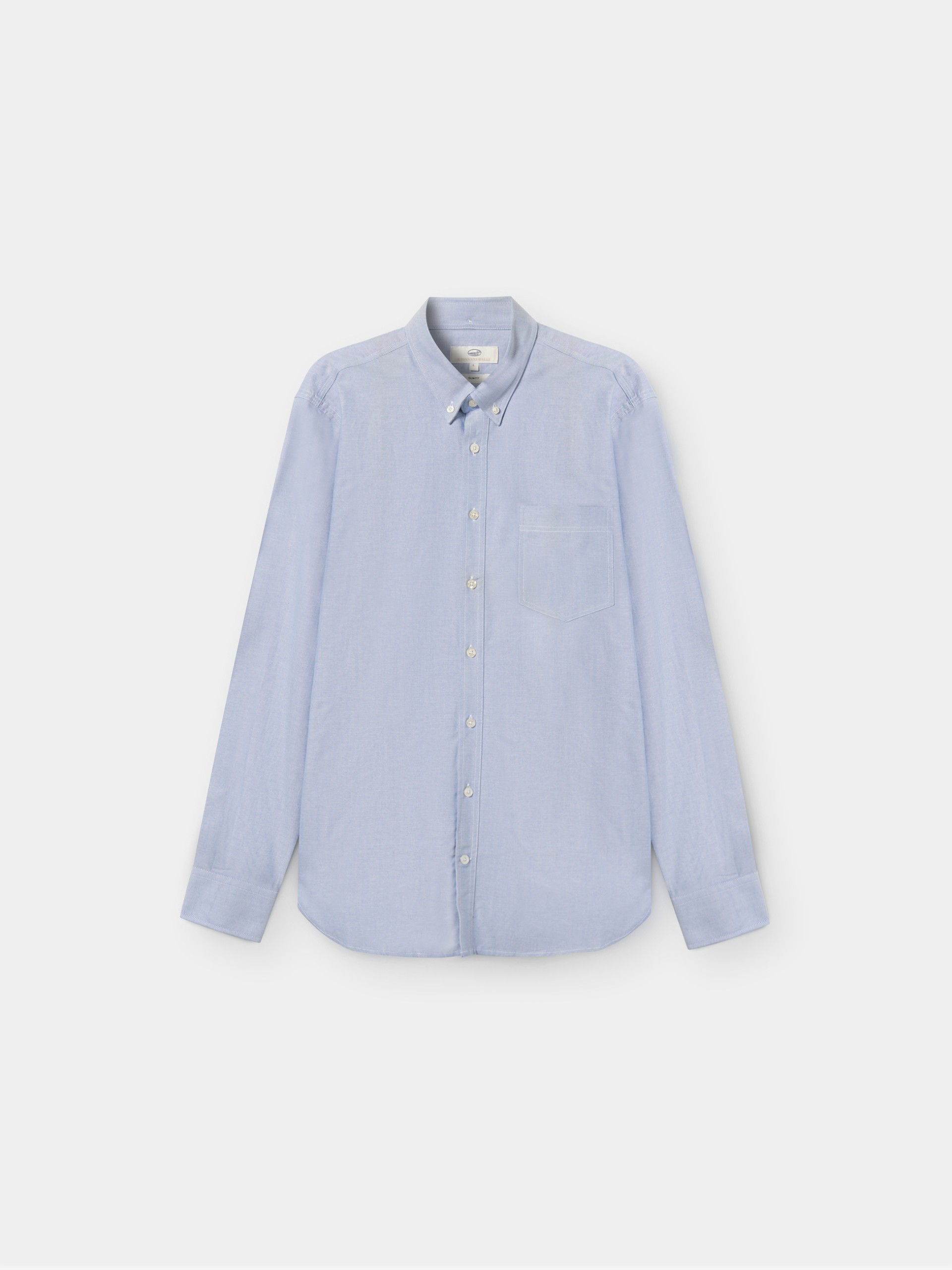 Camisa oxford slim fit