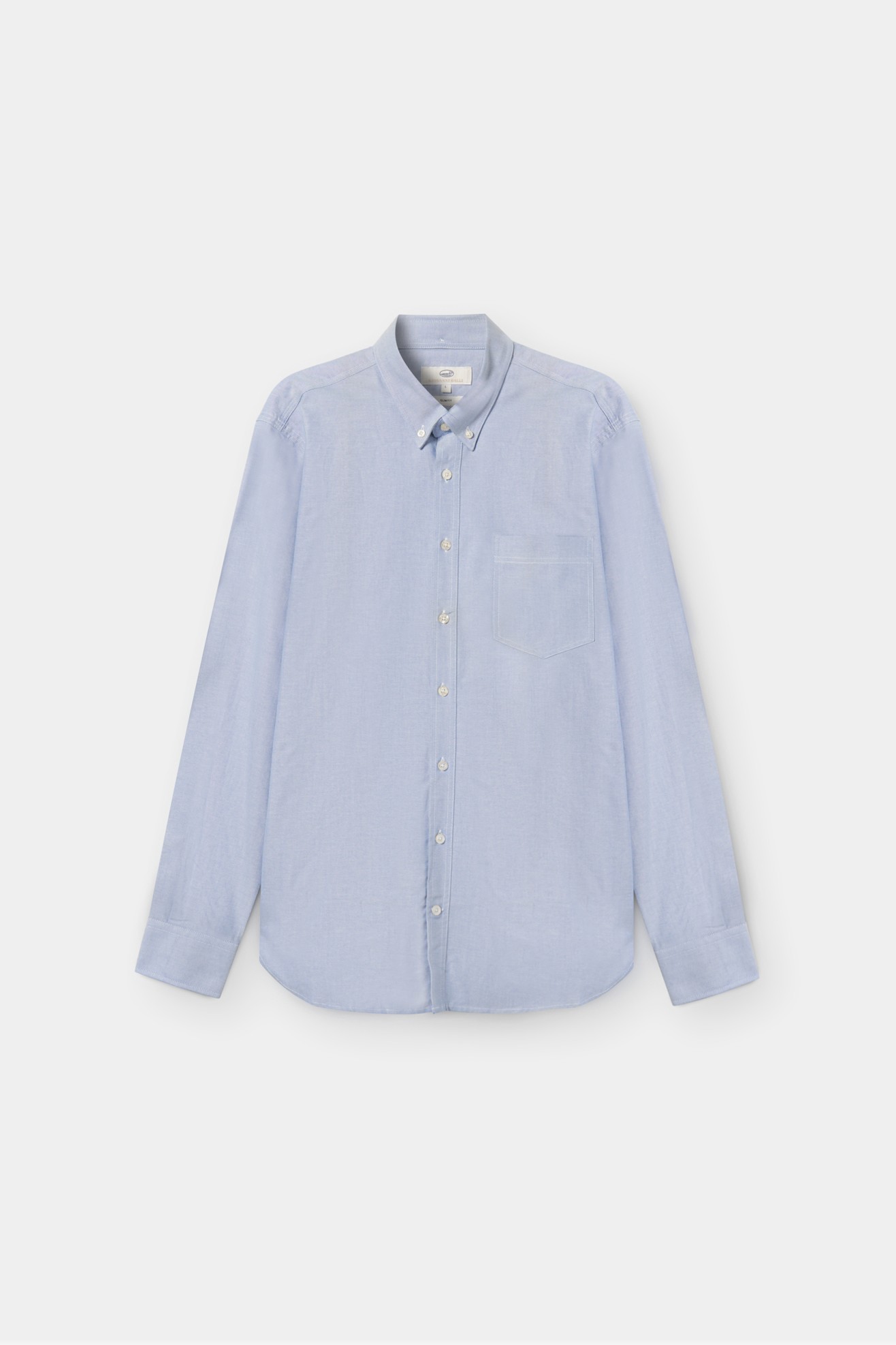 Camisa oxford slim fit