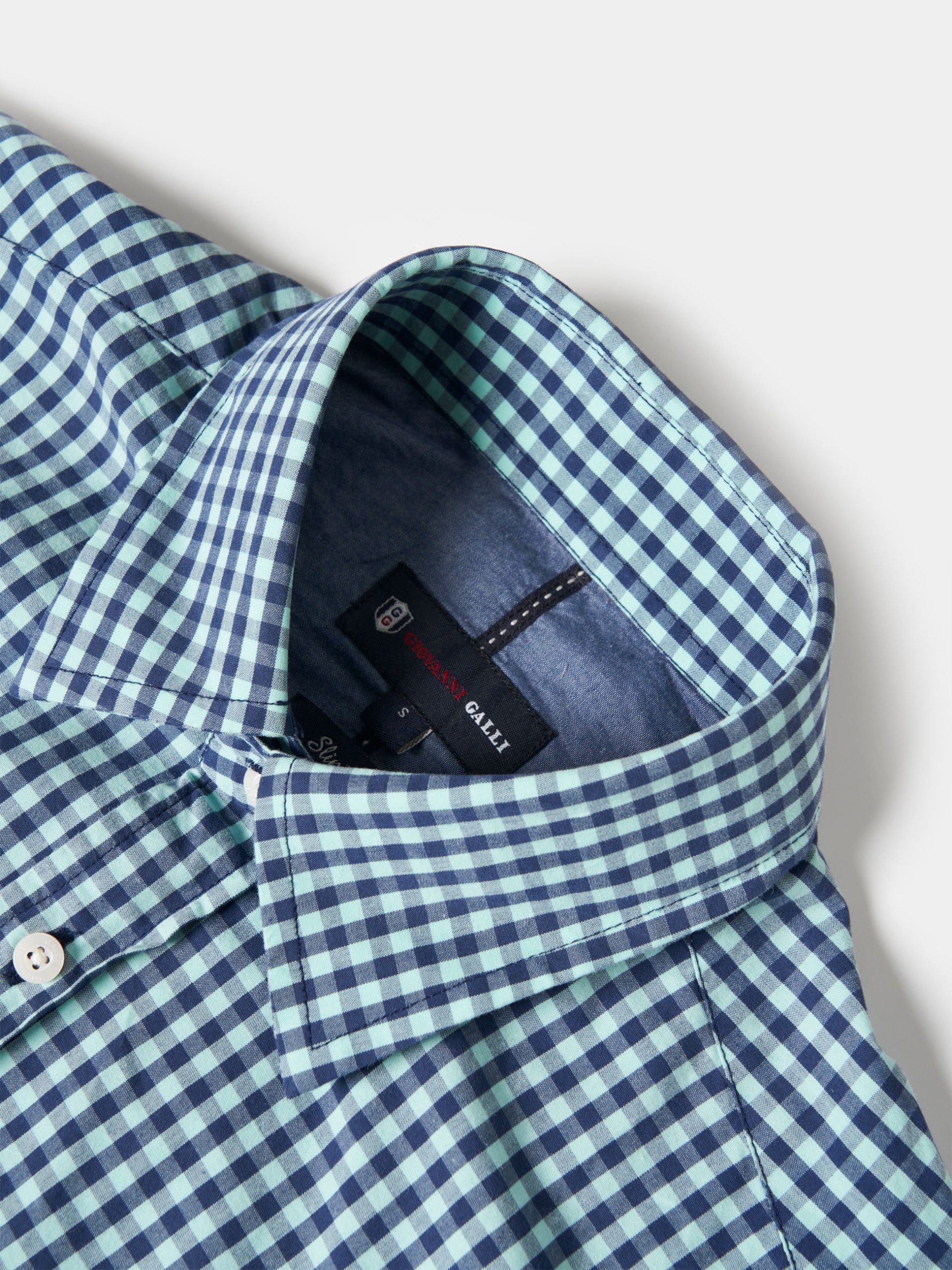 Camisa de cuadros slim fit