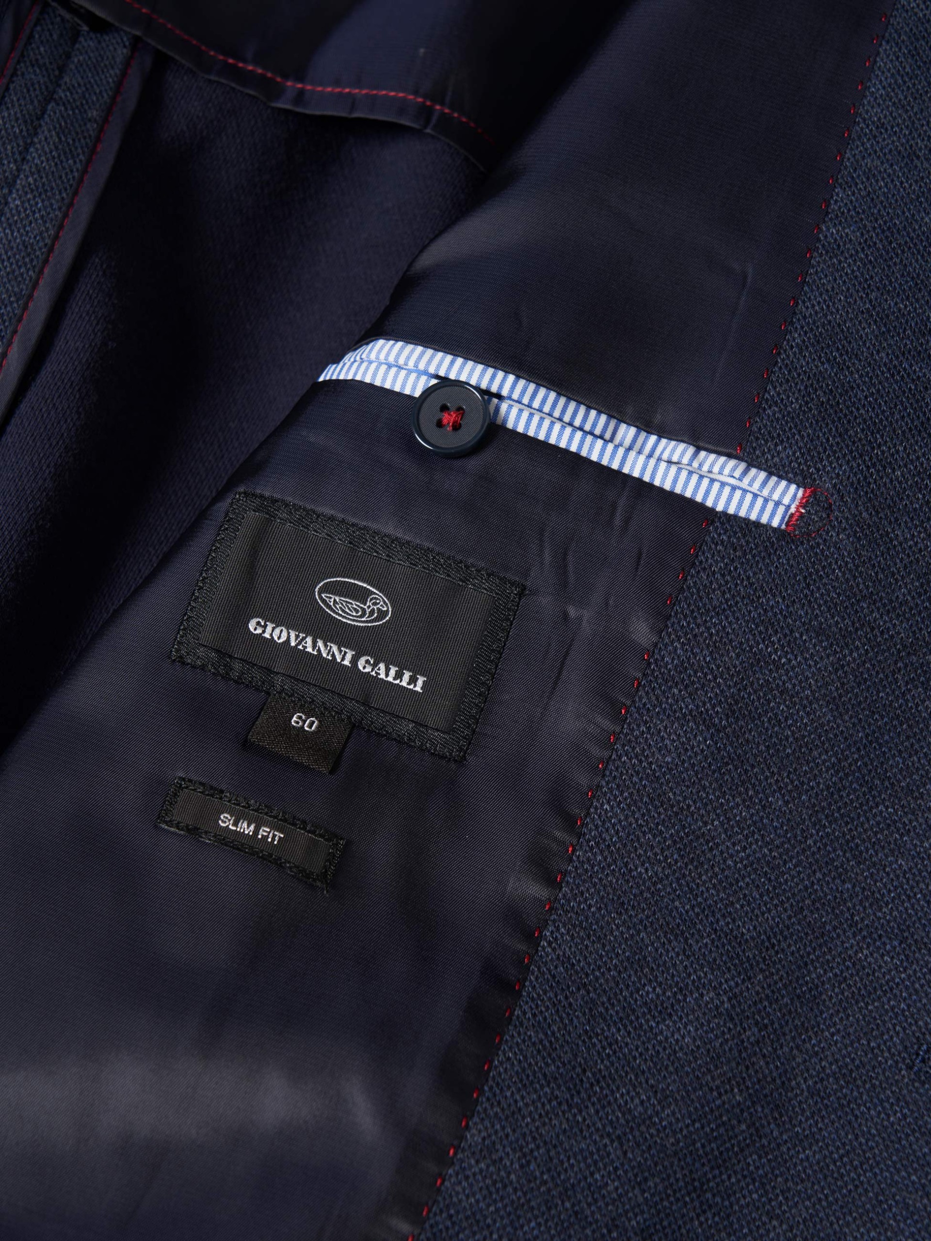 Blazer casual slim fit