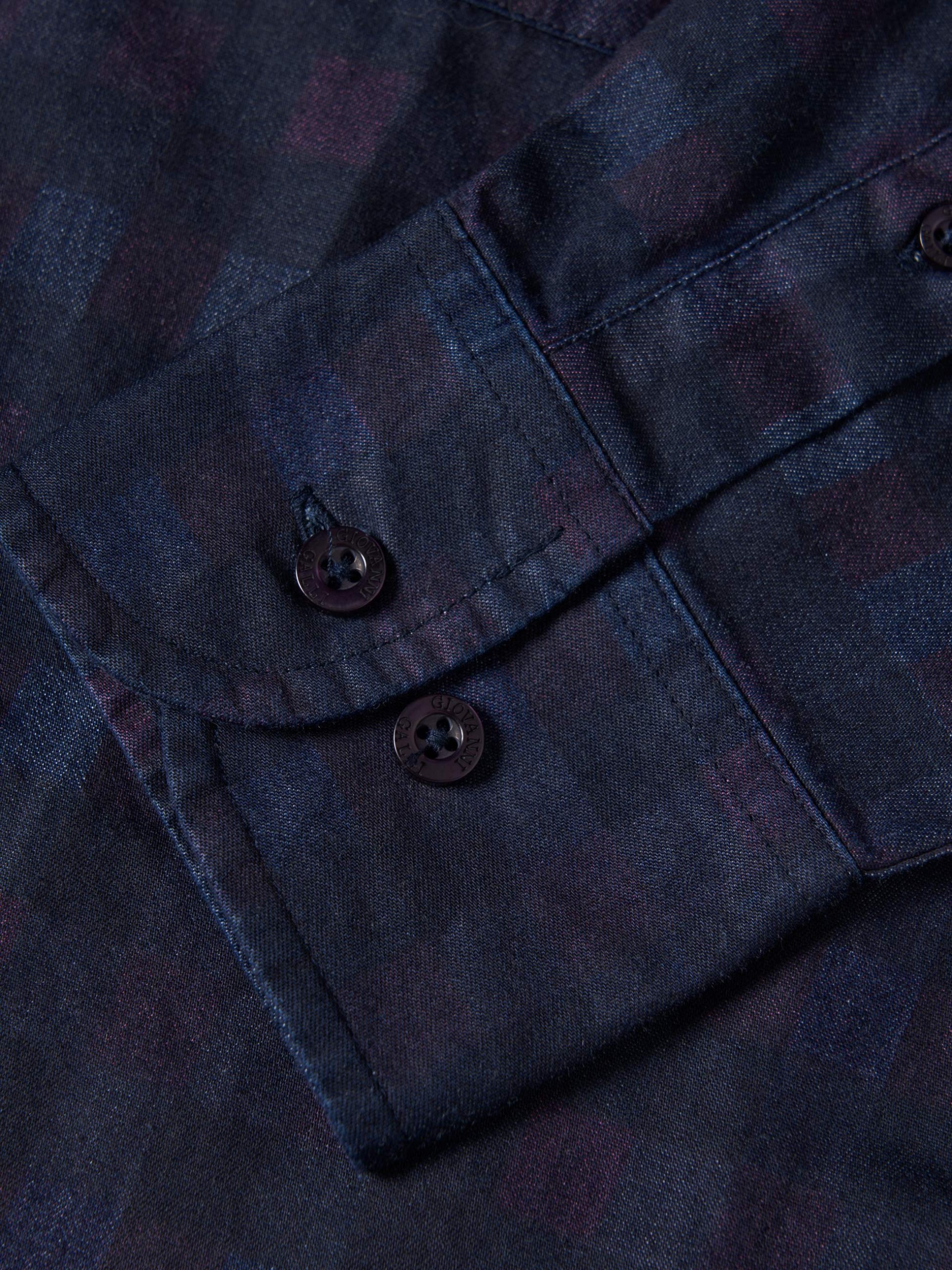 Camisa slim fit a cuadros