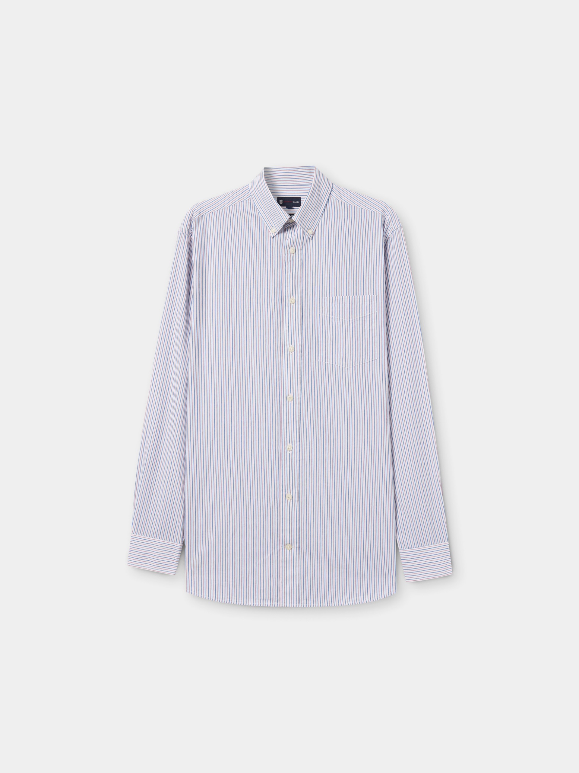 Camisa de rayas regular fit