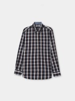 Camisa xadrez slim fit