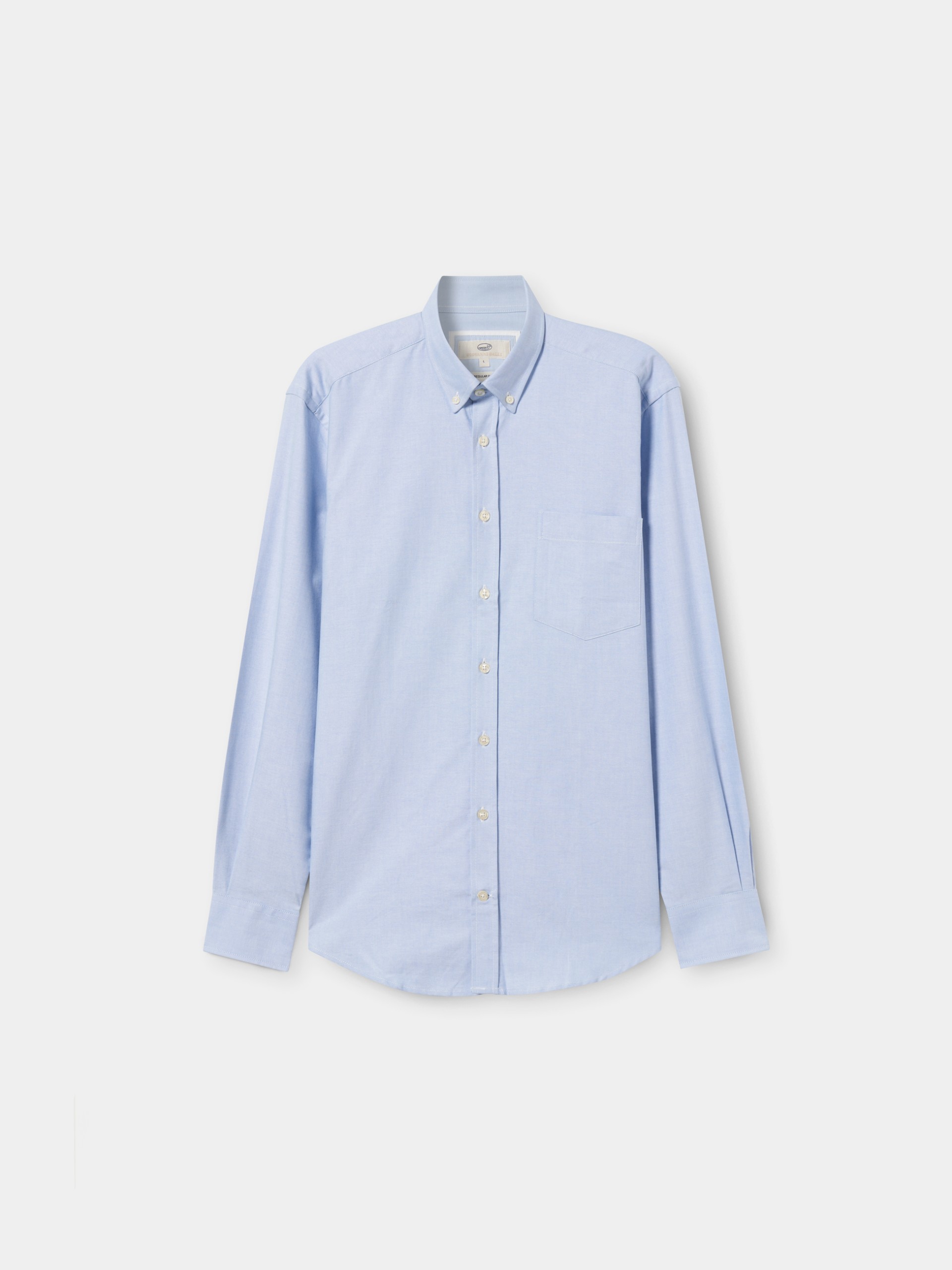 Camisa oxford regular fit