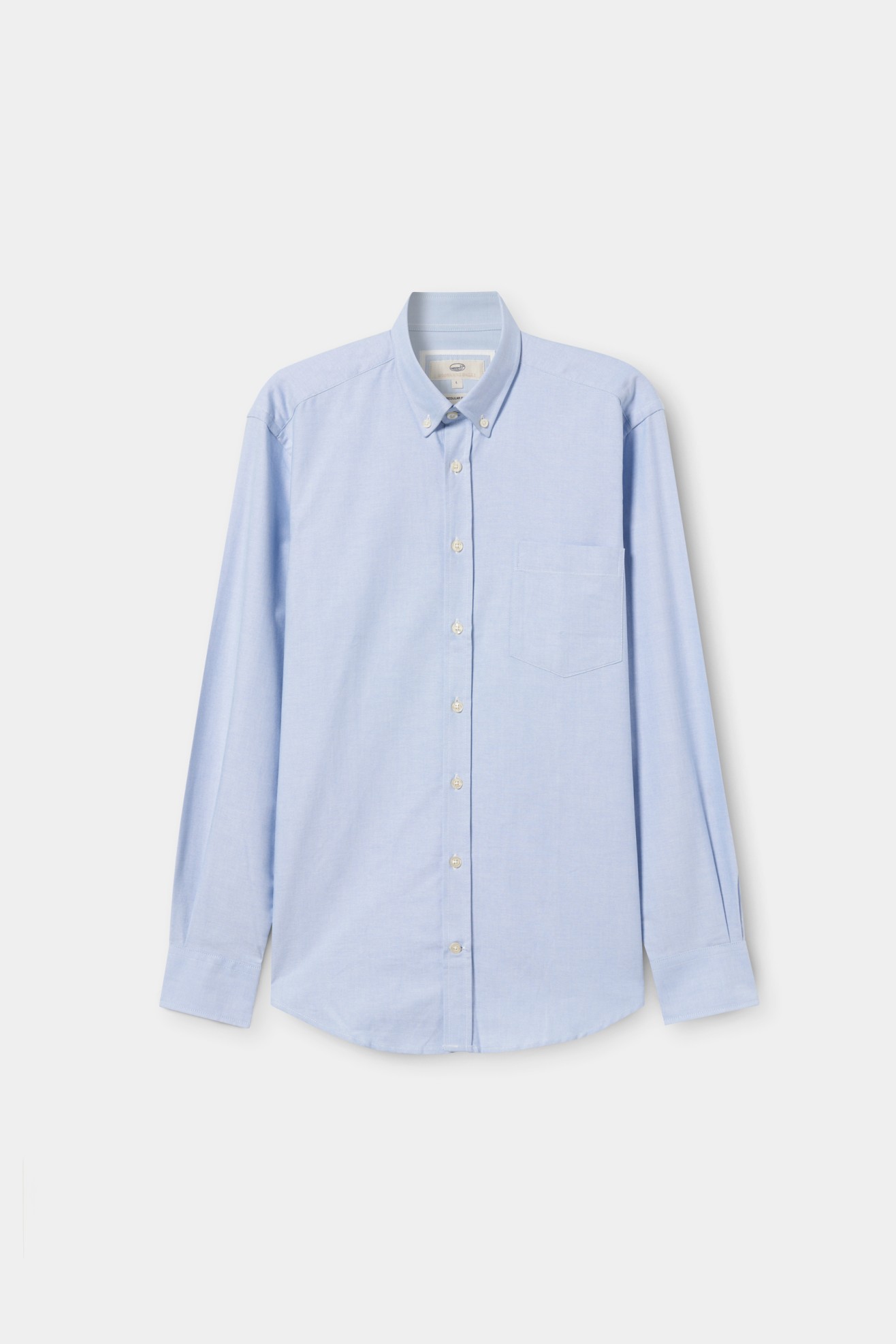 Camisa oxford regular fit