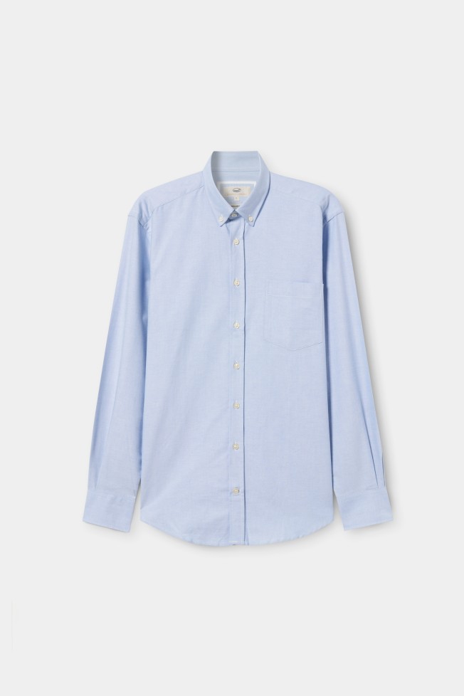 Camisa oxford regular fit