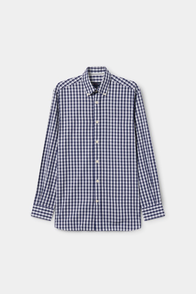 Camisa xadrez regular fit