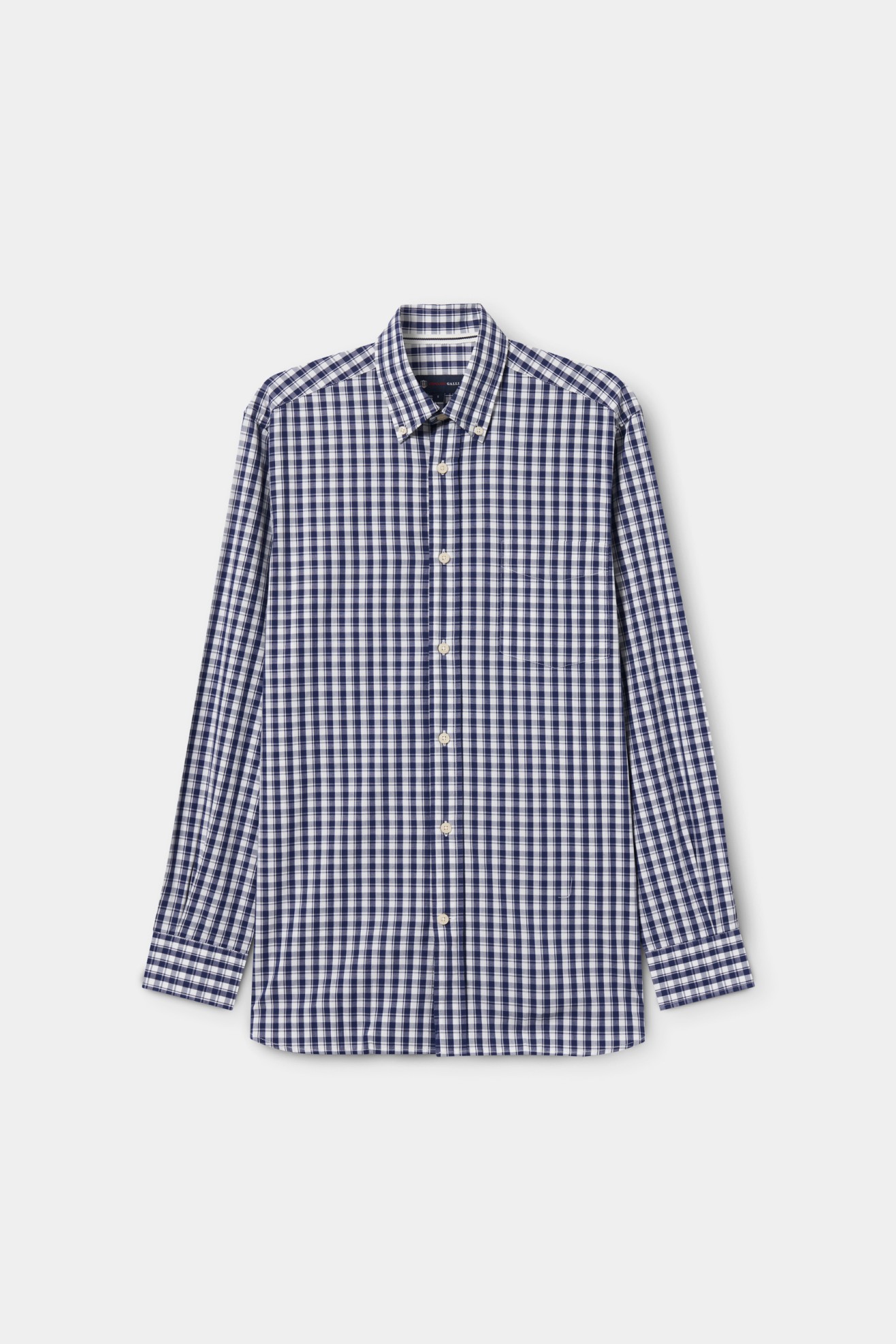 Camisa xadrez regular fit