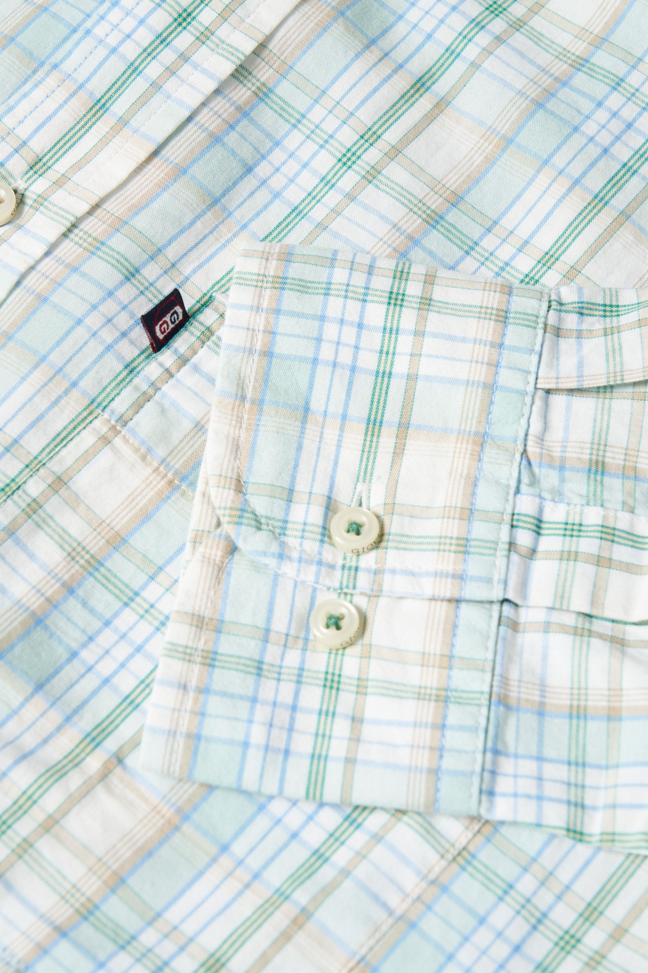 Camisa xadrez regular fit